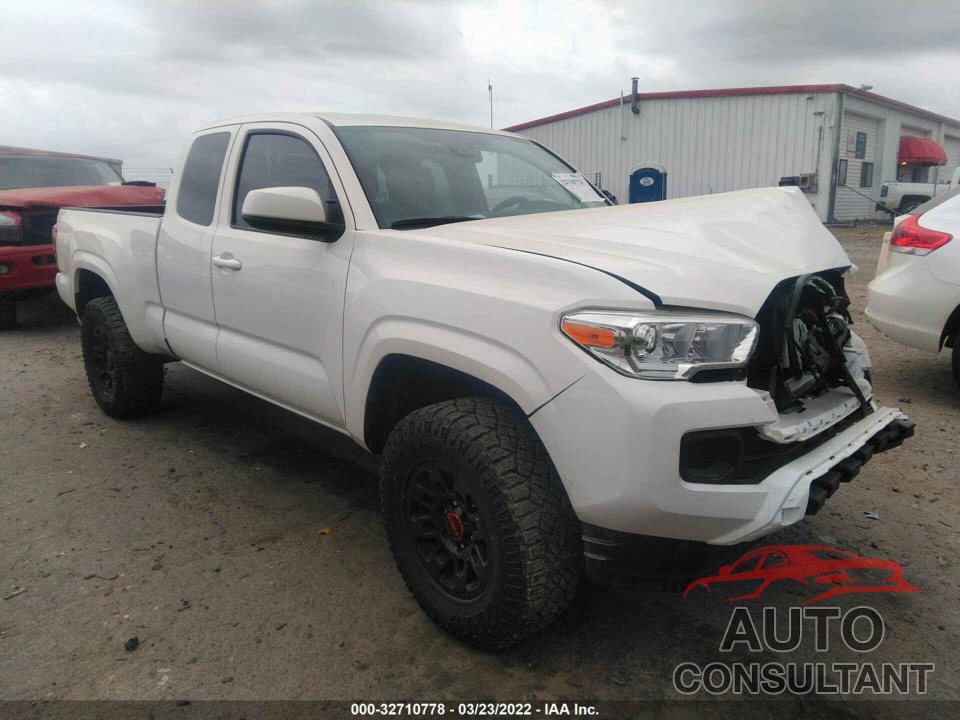 TOYOTA TACOMA 4WD 2021 - 3TYSX5EN5MT005711