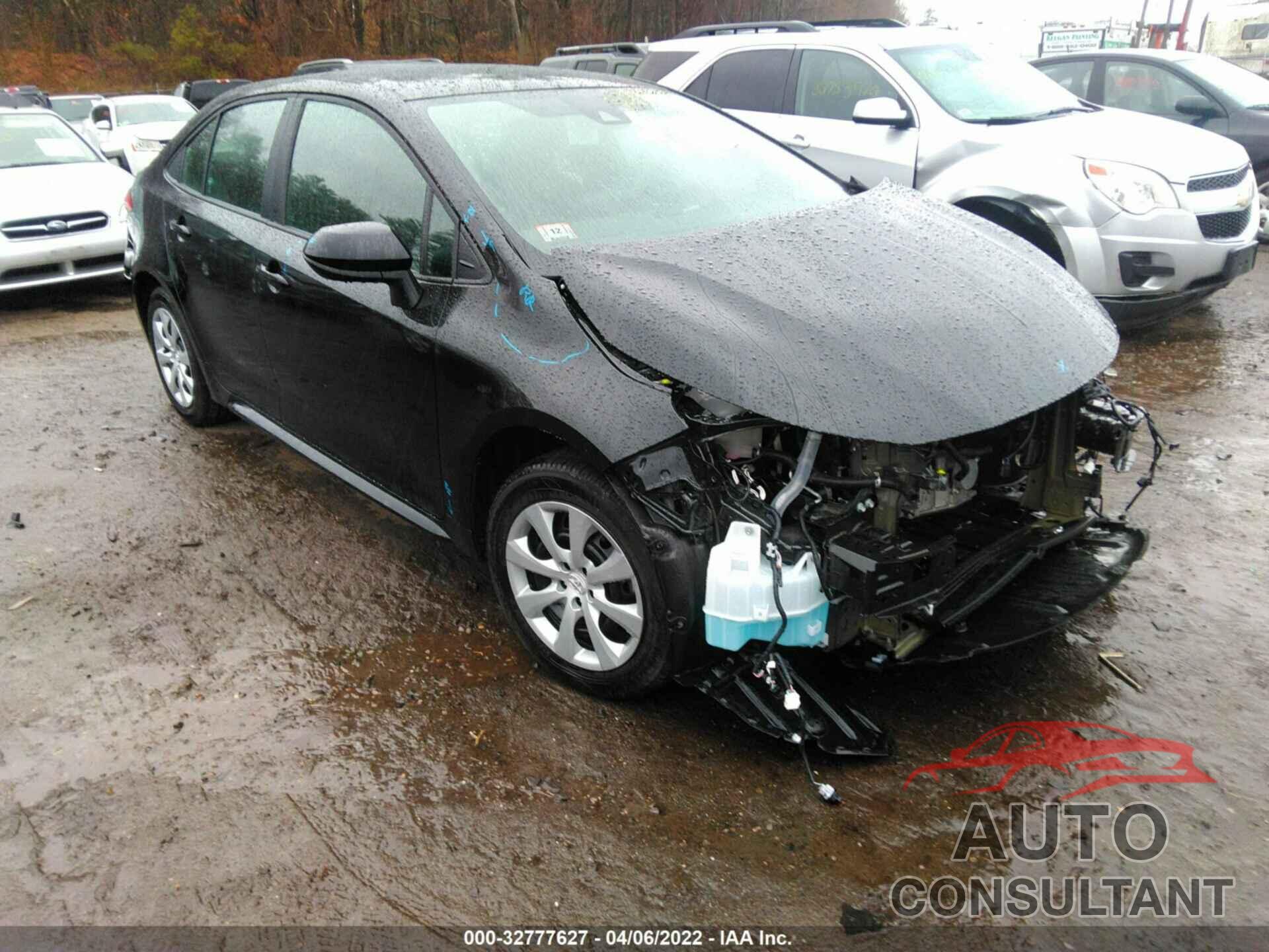 TOYOTA COROLLA 2022 - 5YFEPMAE3NP294770
