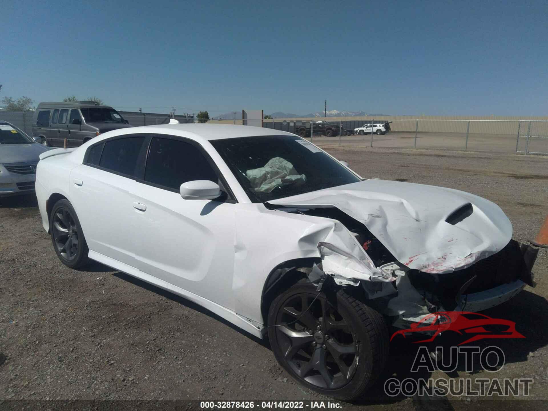 DODGE CHARGER 2019 - 2C3CDXHGXKH589072