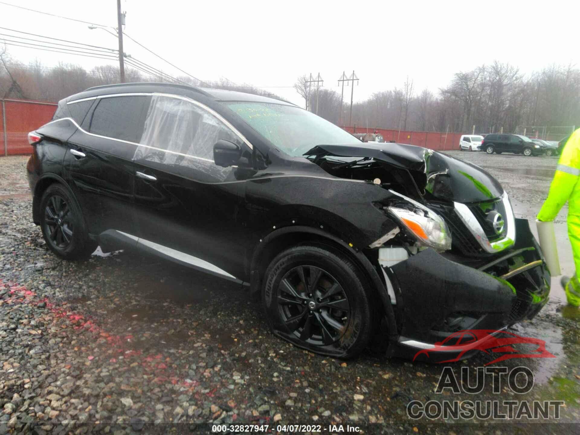 NISSAN MURANO 2017 - 5N1AZ2MH3HN147171