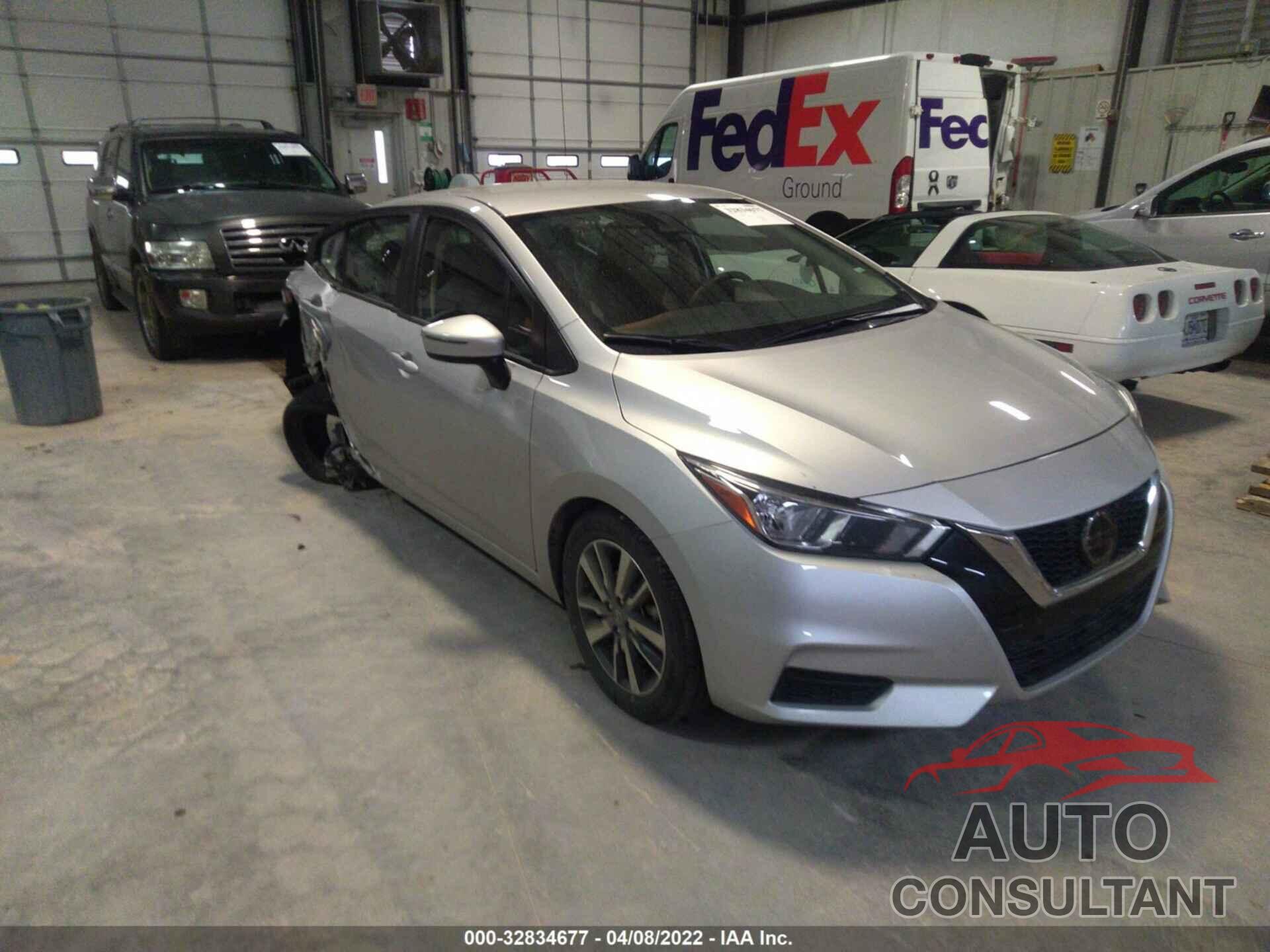 NISSAN VERSA 2021 - 3N1CN8EVXML832653