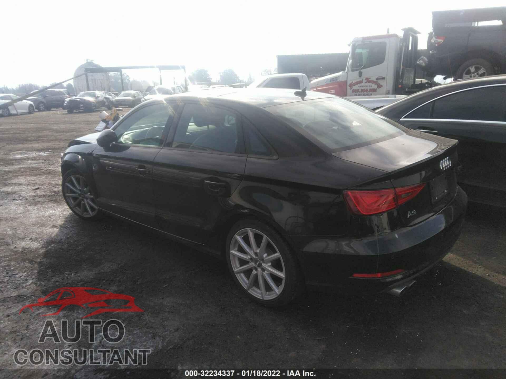 AUDI A3 2016 - WAUA7GFF9G1097205