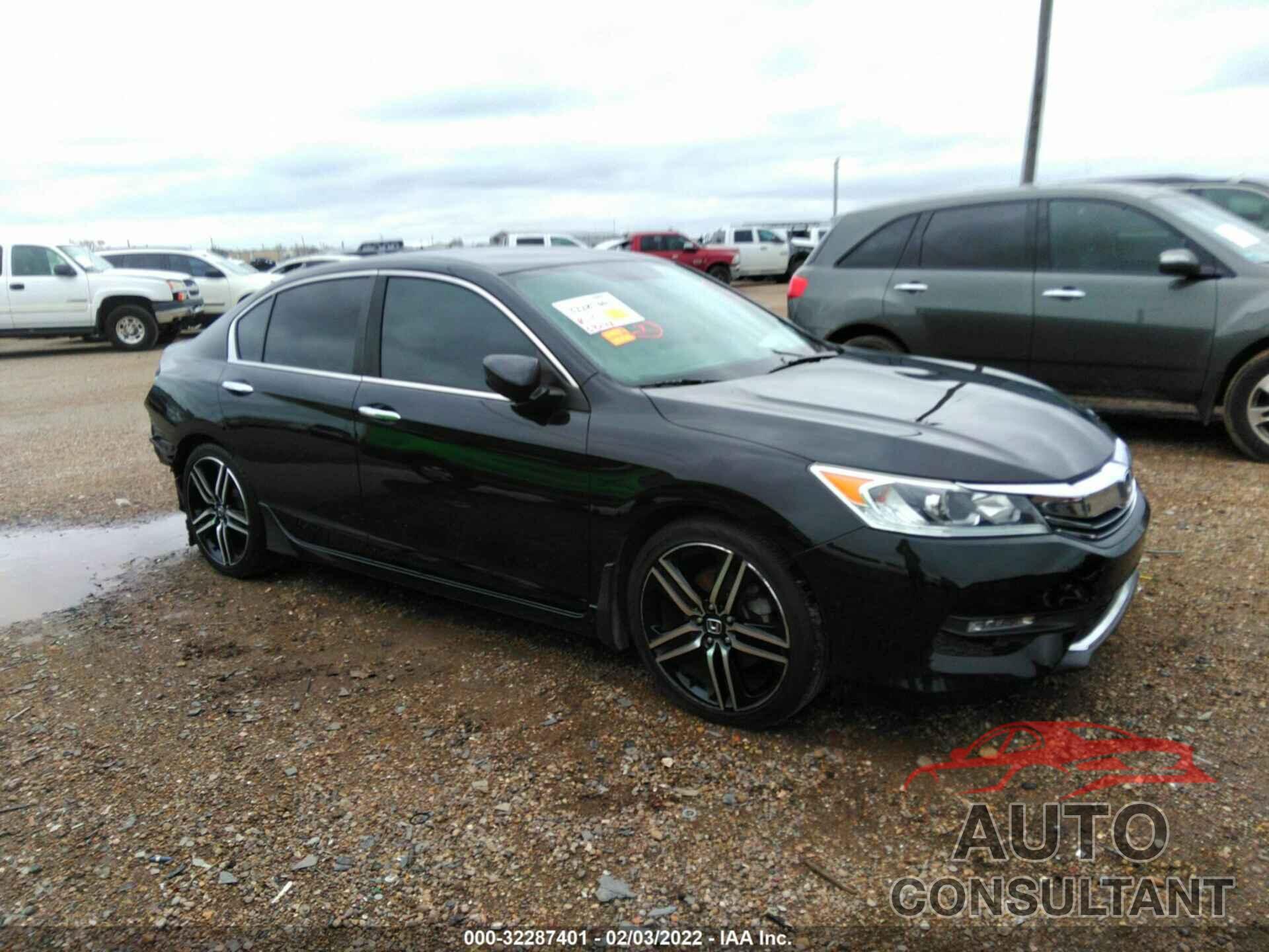 HONDA ACCORD SEDAN 2017 - 1HGCR2F52HA035972