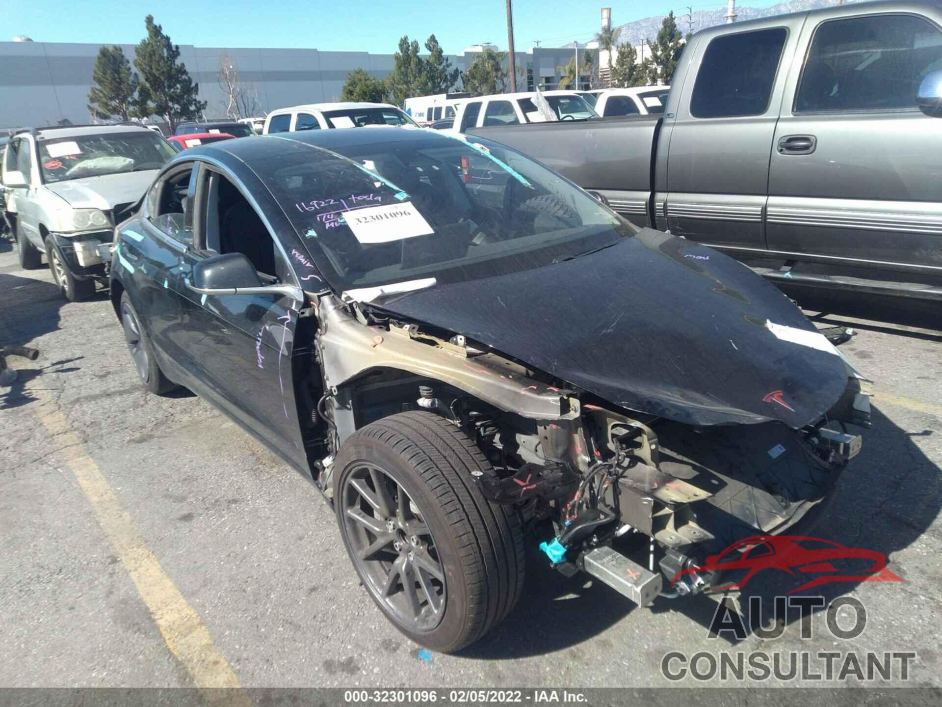 TESLA MODEL 3 2020 - 5YJ3E1EA6LF609279