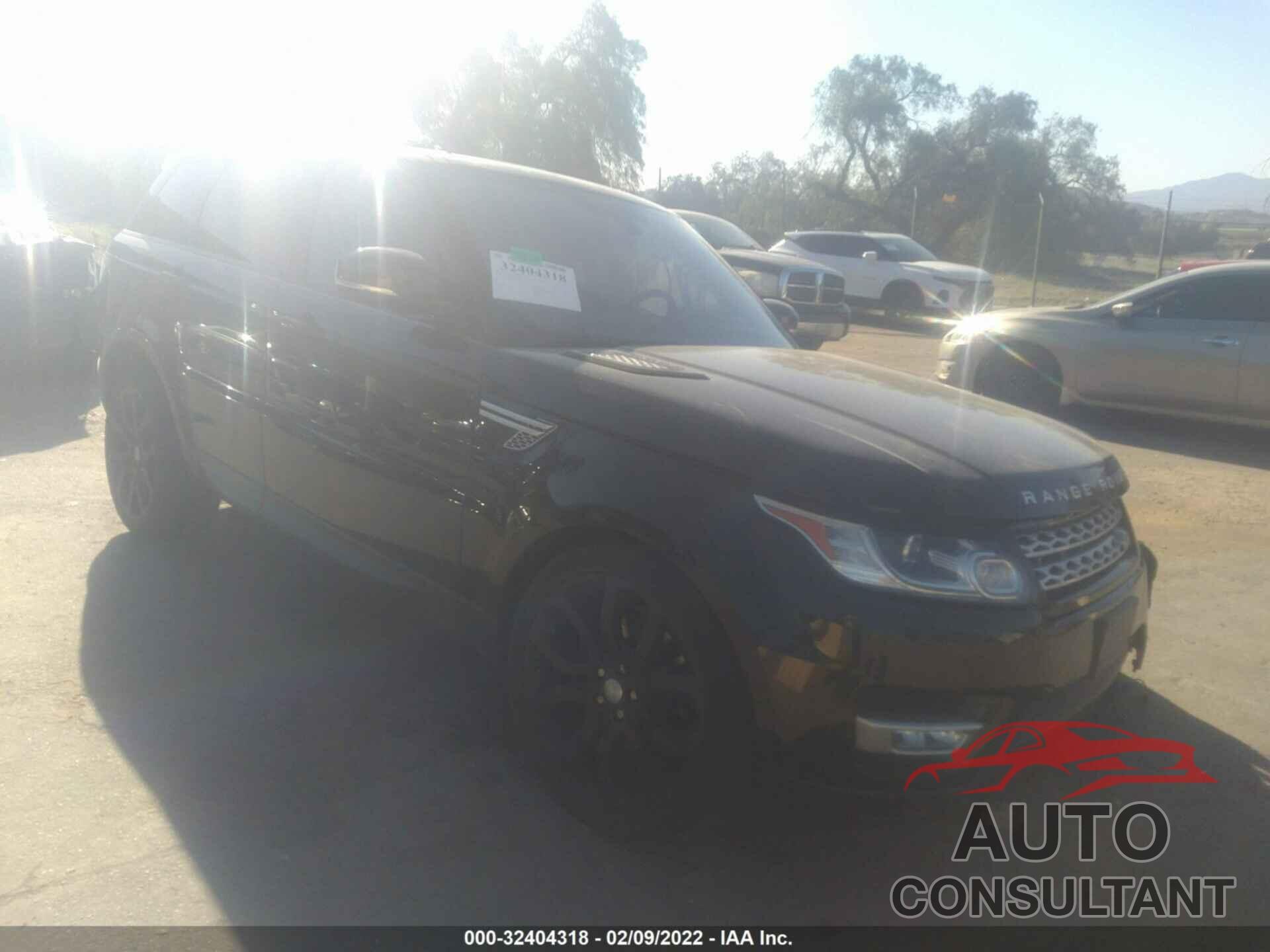 LAND ROVER RANGE ROVER SPORT 2016 - SALWR2VF8GA568700