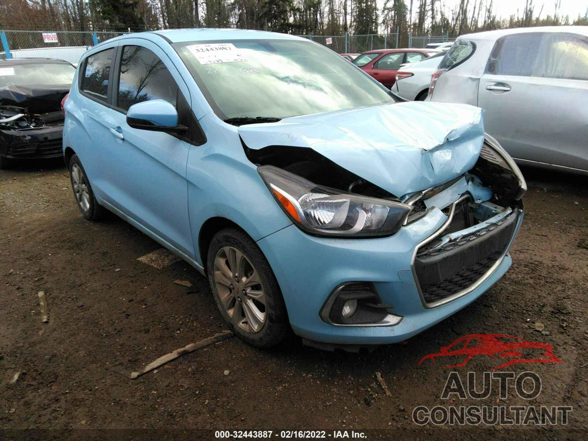 CHEVROLET SPARK 2016 - KL8CD6SA7GC580858
