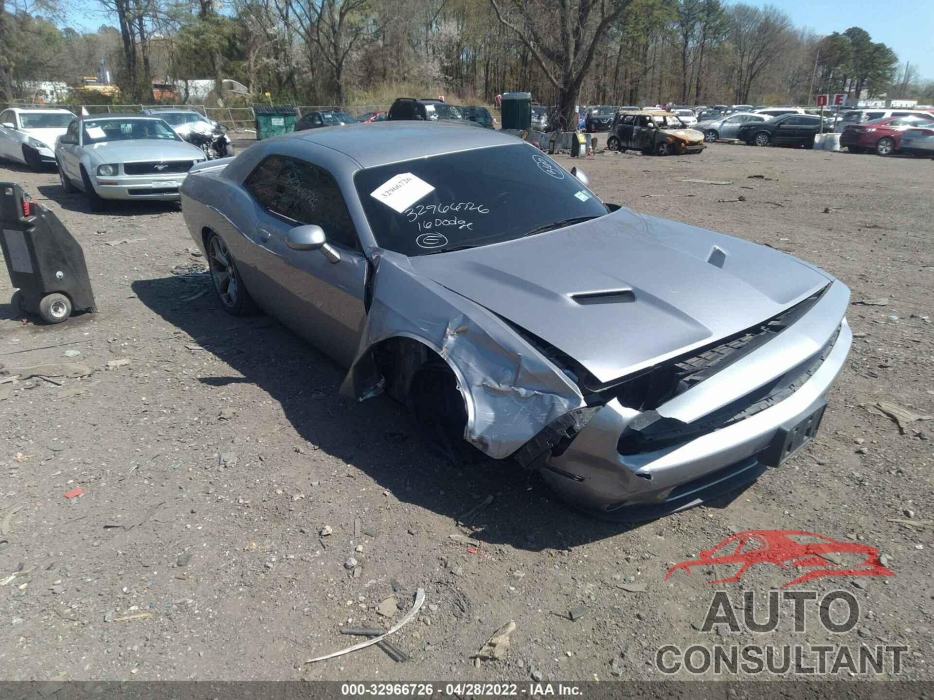 DODGE CHALLENGER 2016 - 2C3CDZAG8GH256561