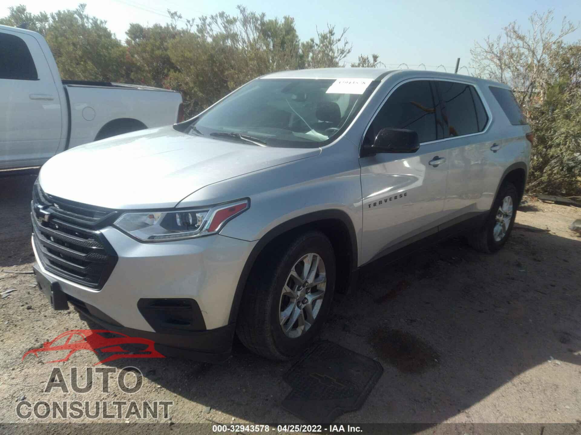 CHEVROLET TRAVERSE 2019 - 1GNERFKW2KJ182000
