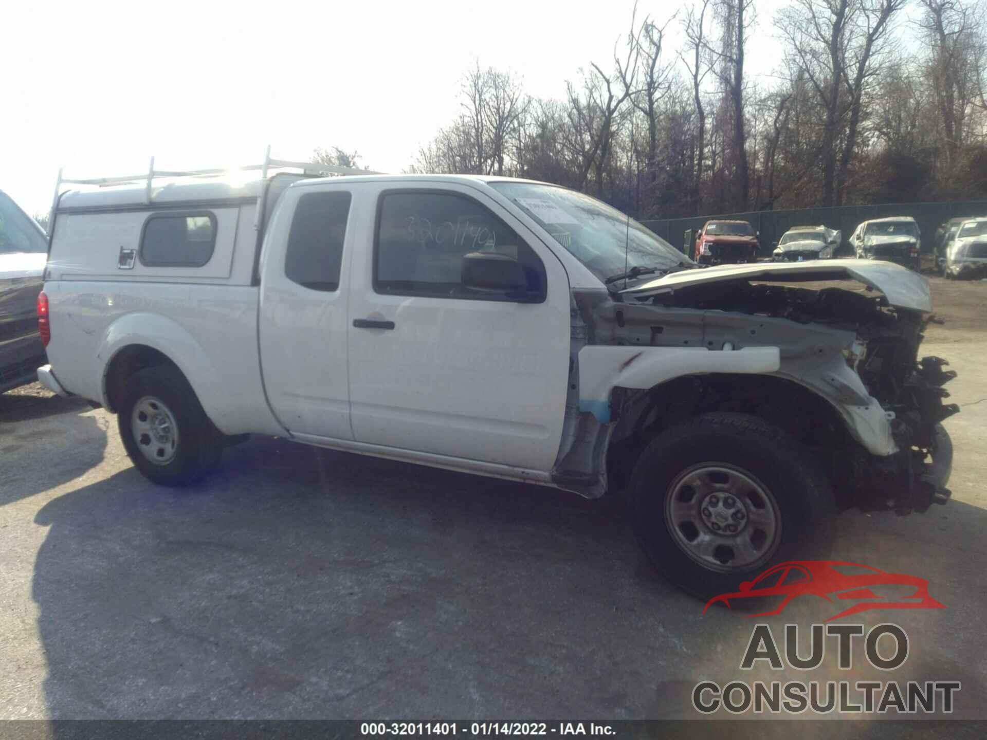 NISSAN FRONTIER 2017 - 1N6BD0CT5HN722286
