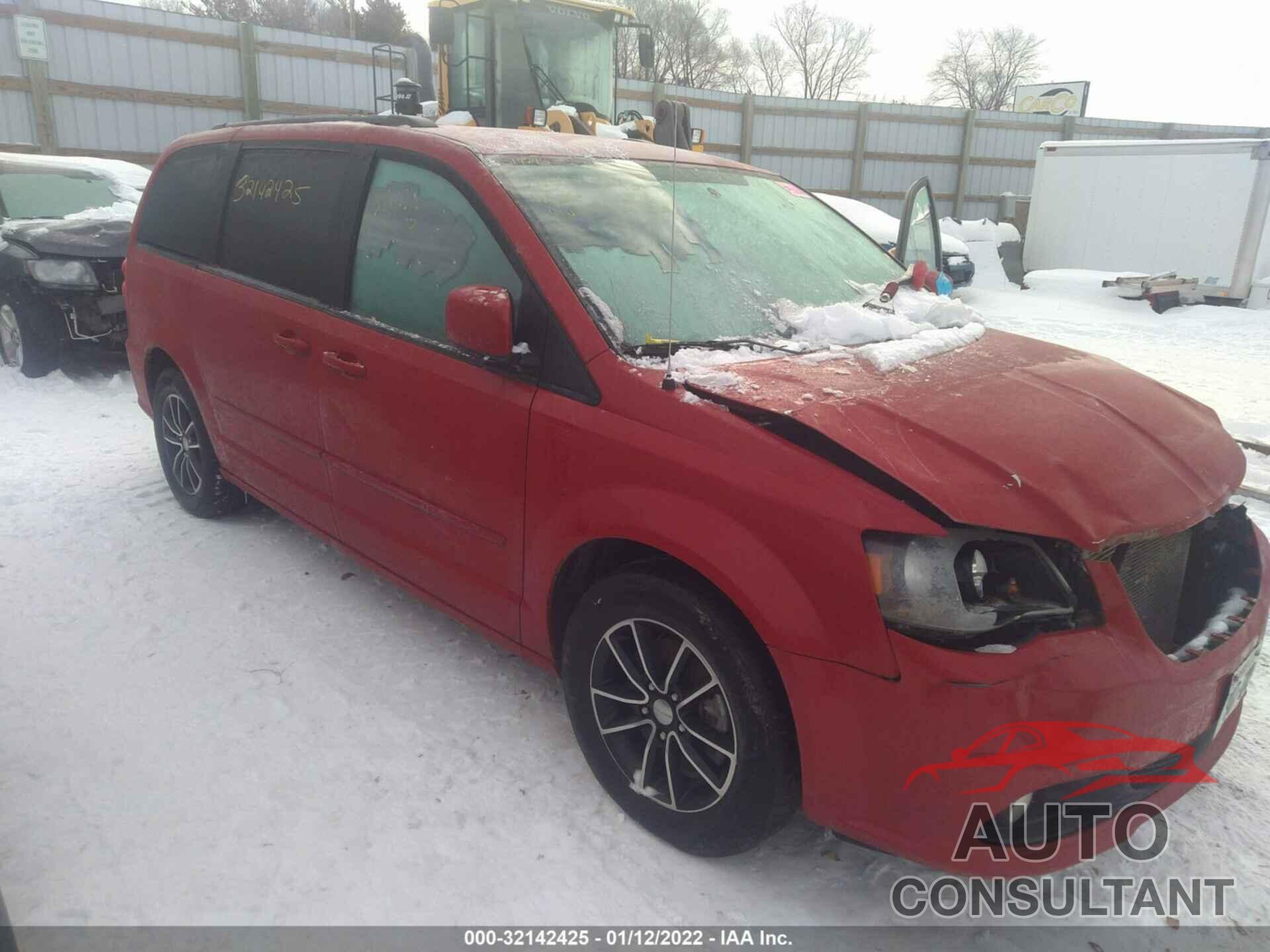 DODGE GRAND CARAVAN 2016 - 2C4RDGEG7GR225154