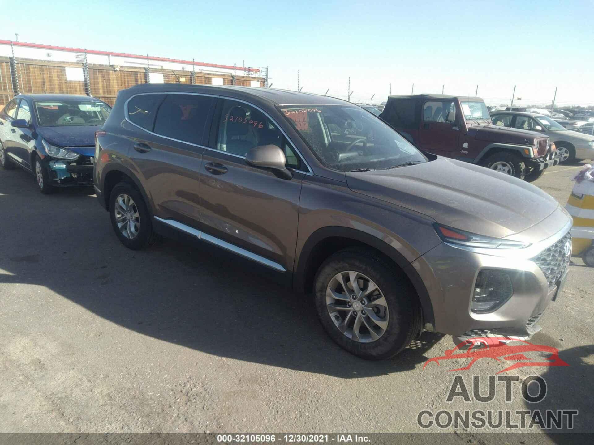 HYUNDAI SANTA FE 2020 - 5NMS2CAD5LH176665