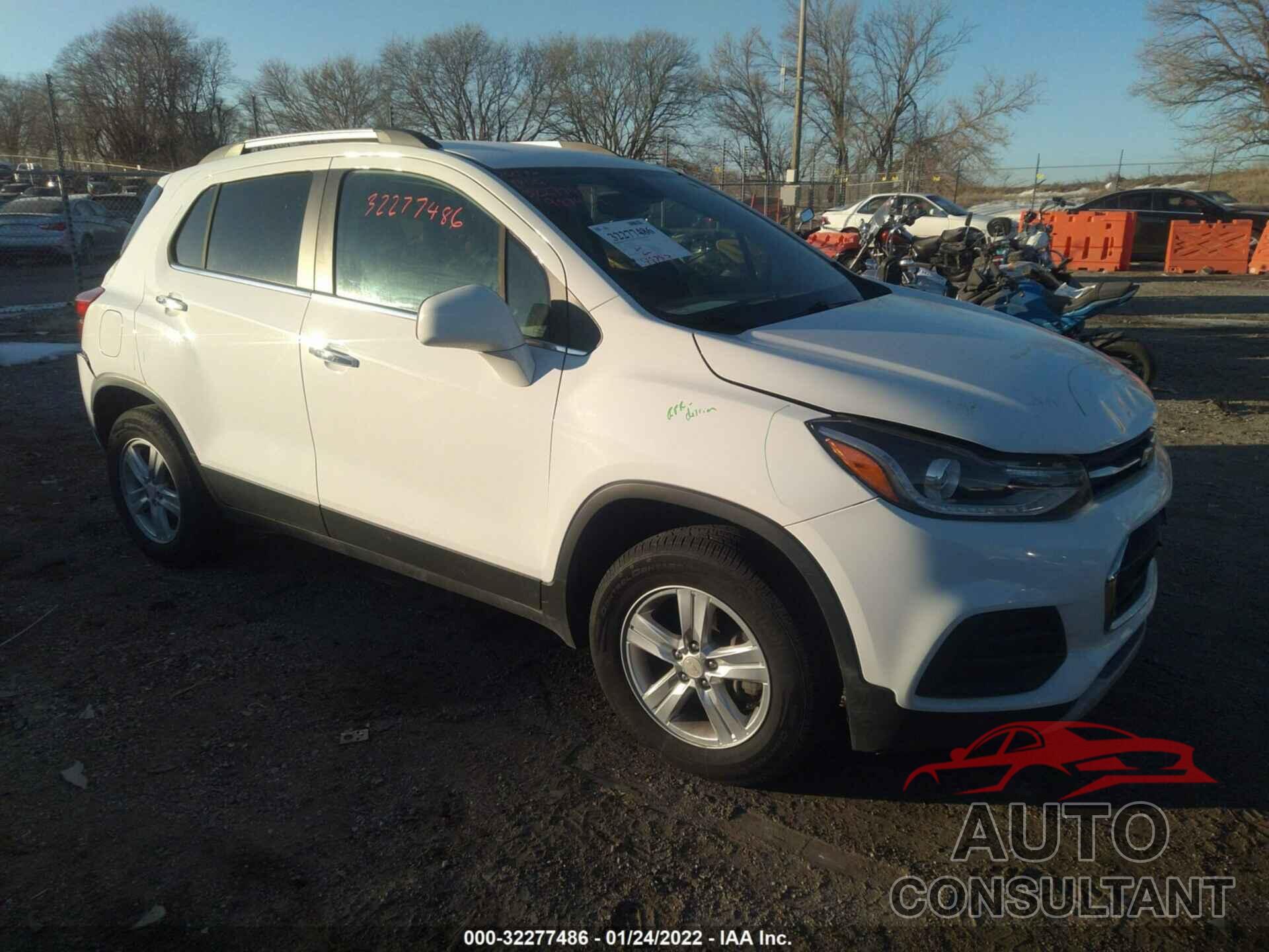 CHEVROLET TRAX 2017 - 3GNCJPSB2HL280852