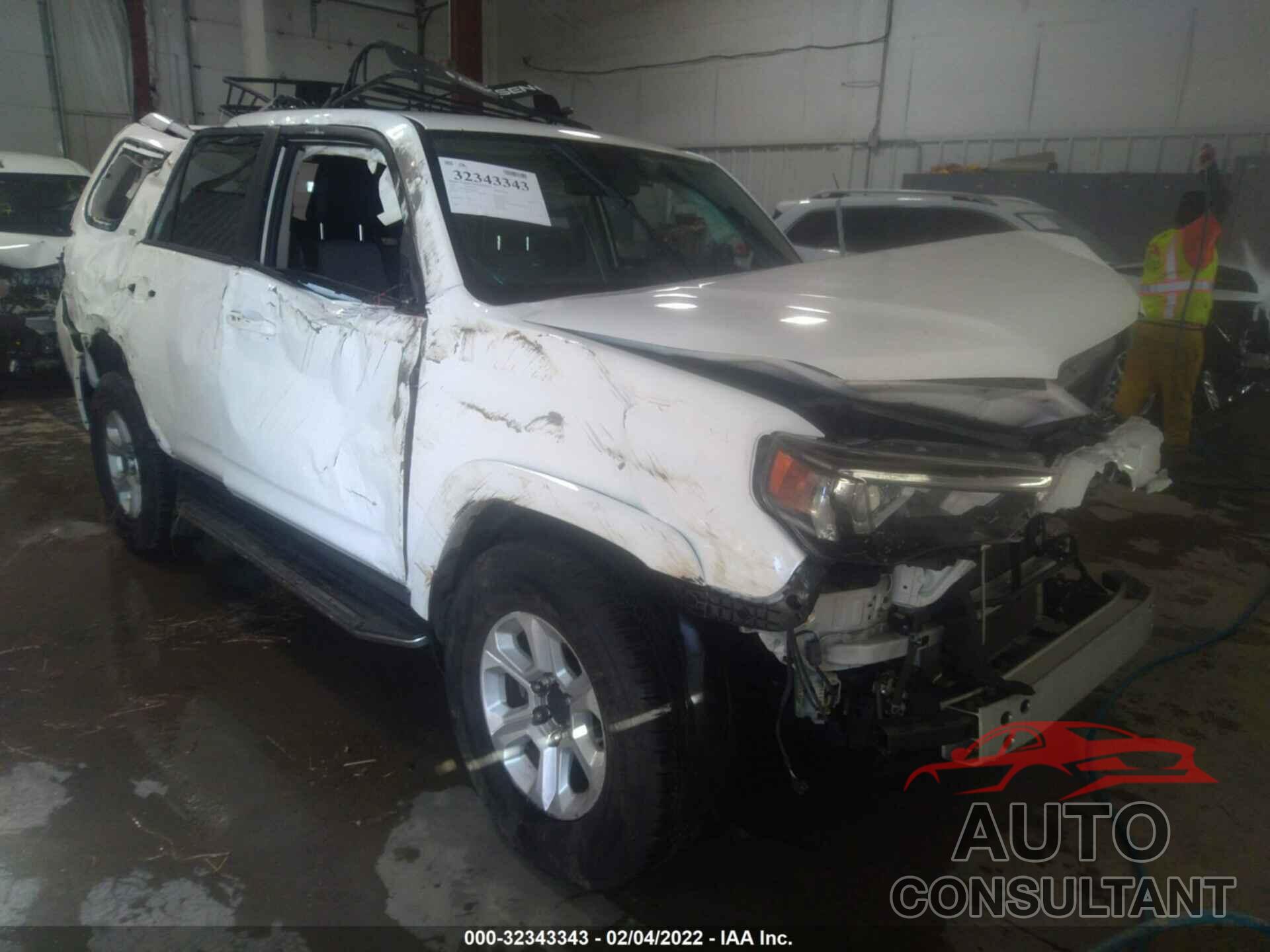 TOYOTA 4RUNNER 2016 - JTEBU5JRXG5341051