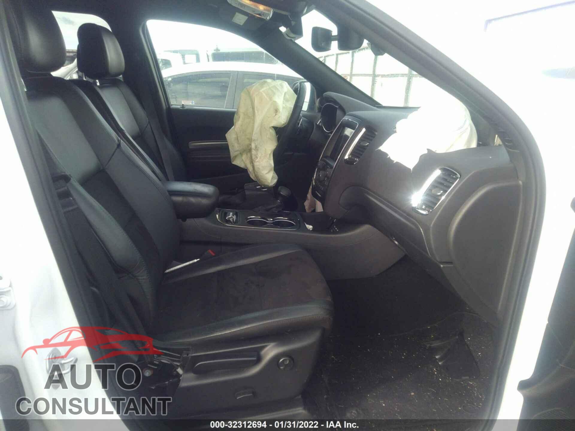 DODGE DURANGO 2019 - 1C4RDJDGXKC744280