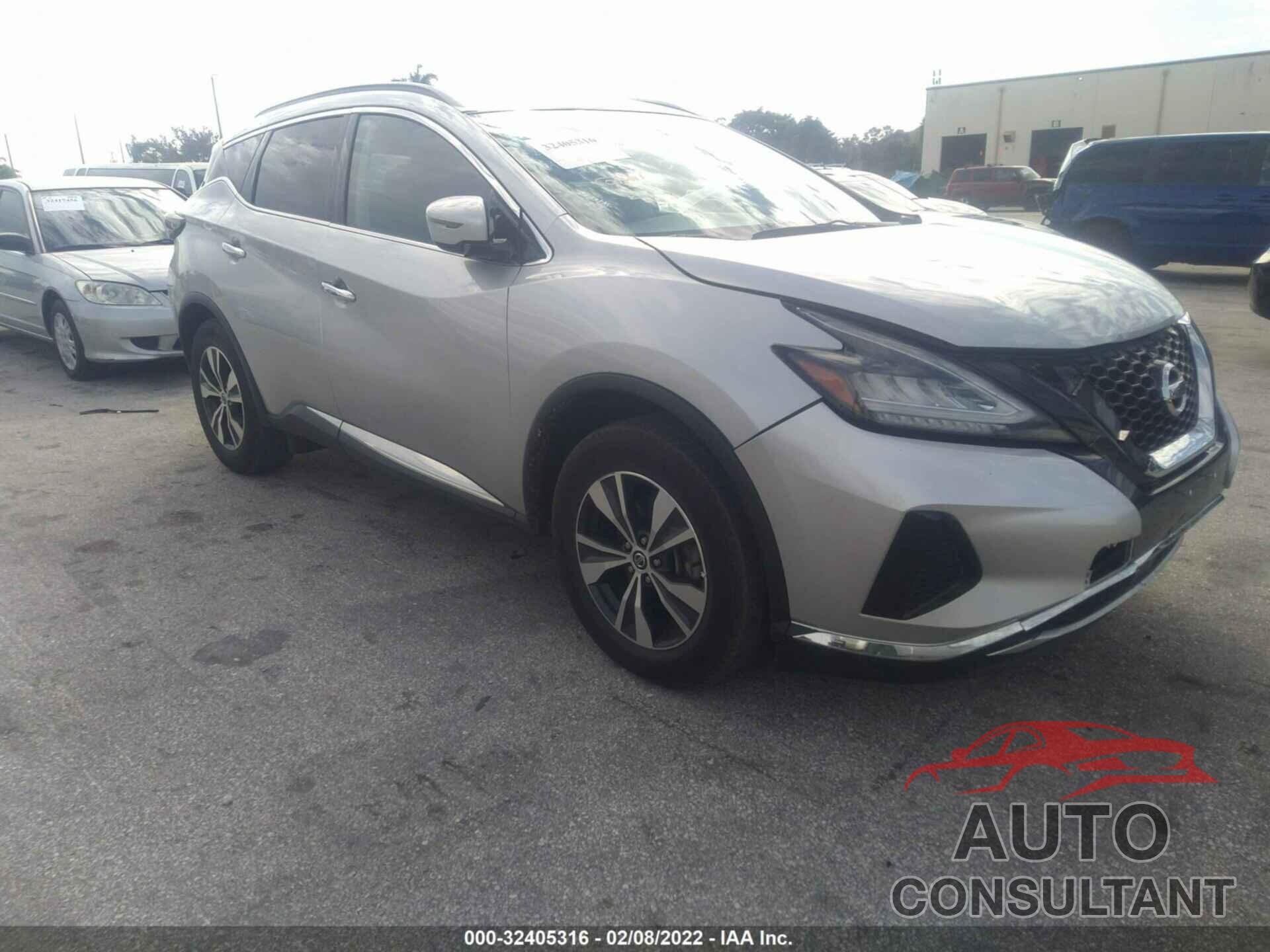 NISSAN MURANO 2020 - 5N1AZ2BS2LN106604