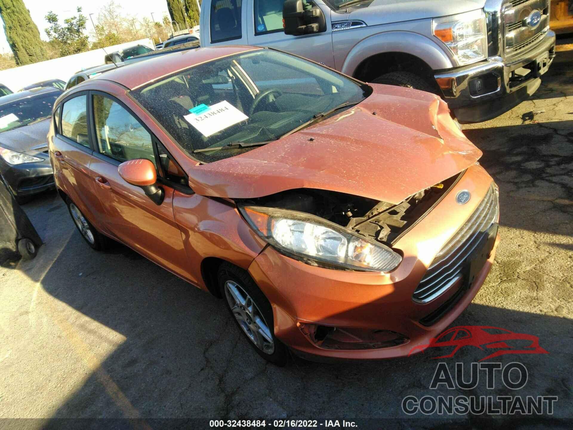 FORD FIESTA 2017 - 3FADP4EJ3HM140757
