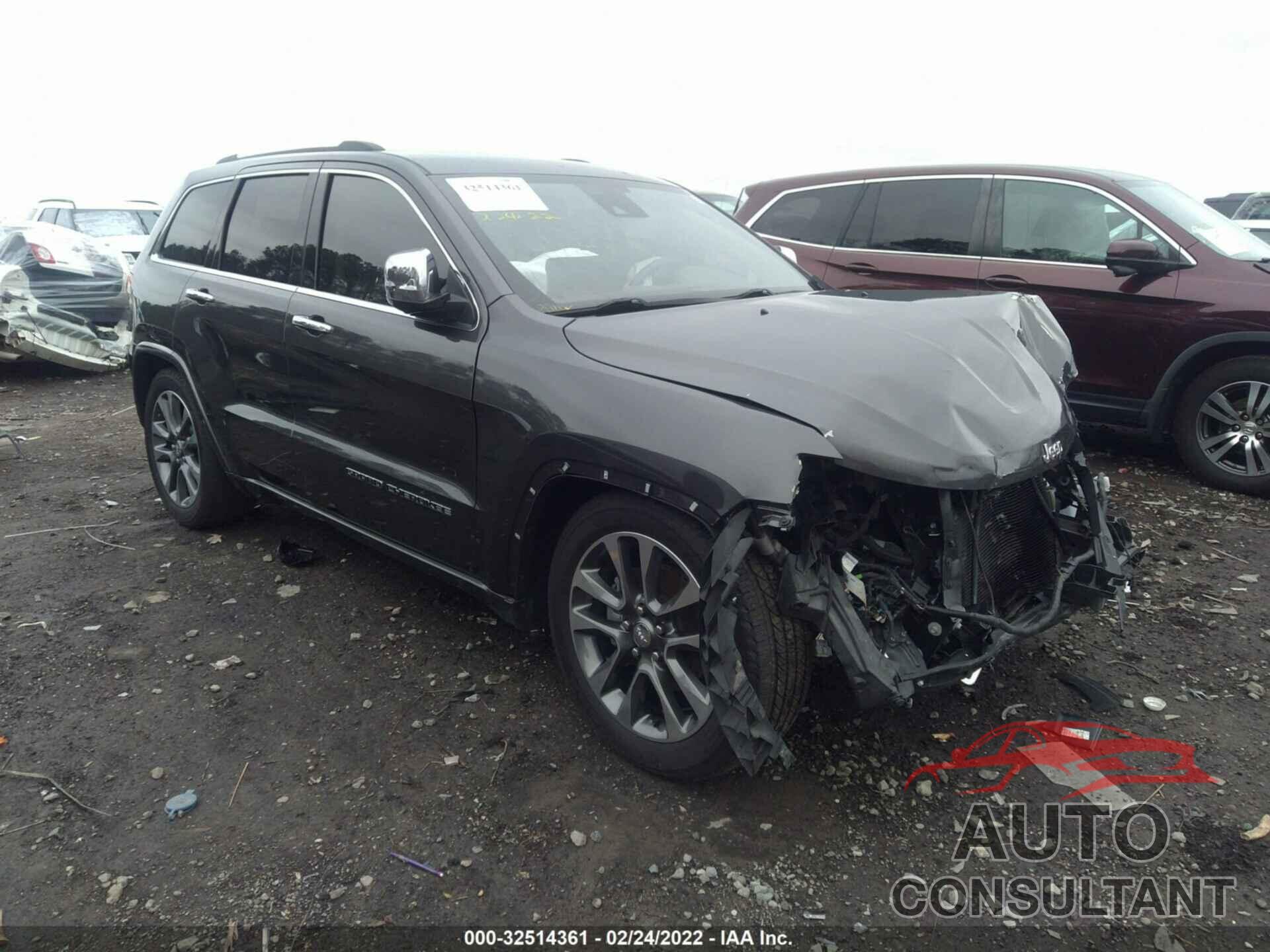 JEEP GRAND CHEROKEE 2018 - 1C4RJFCG5JC437007