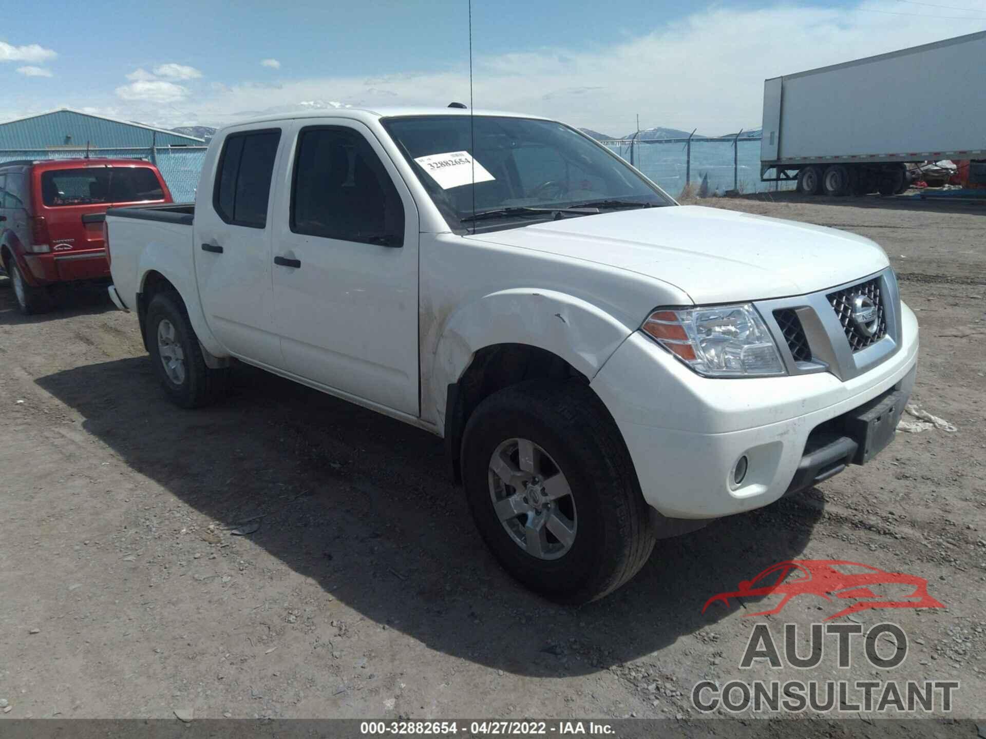 NISSAN FRONTIER 2019 - 1N6AD0EV2KN881770