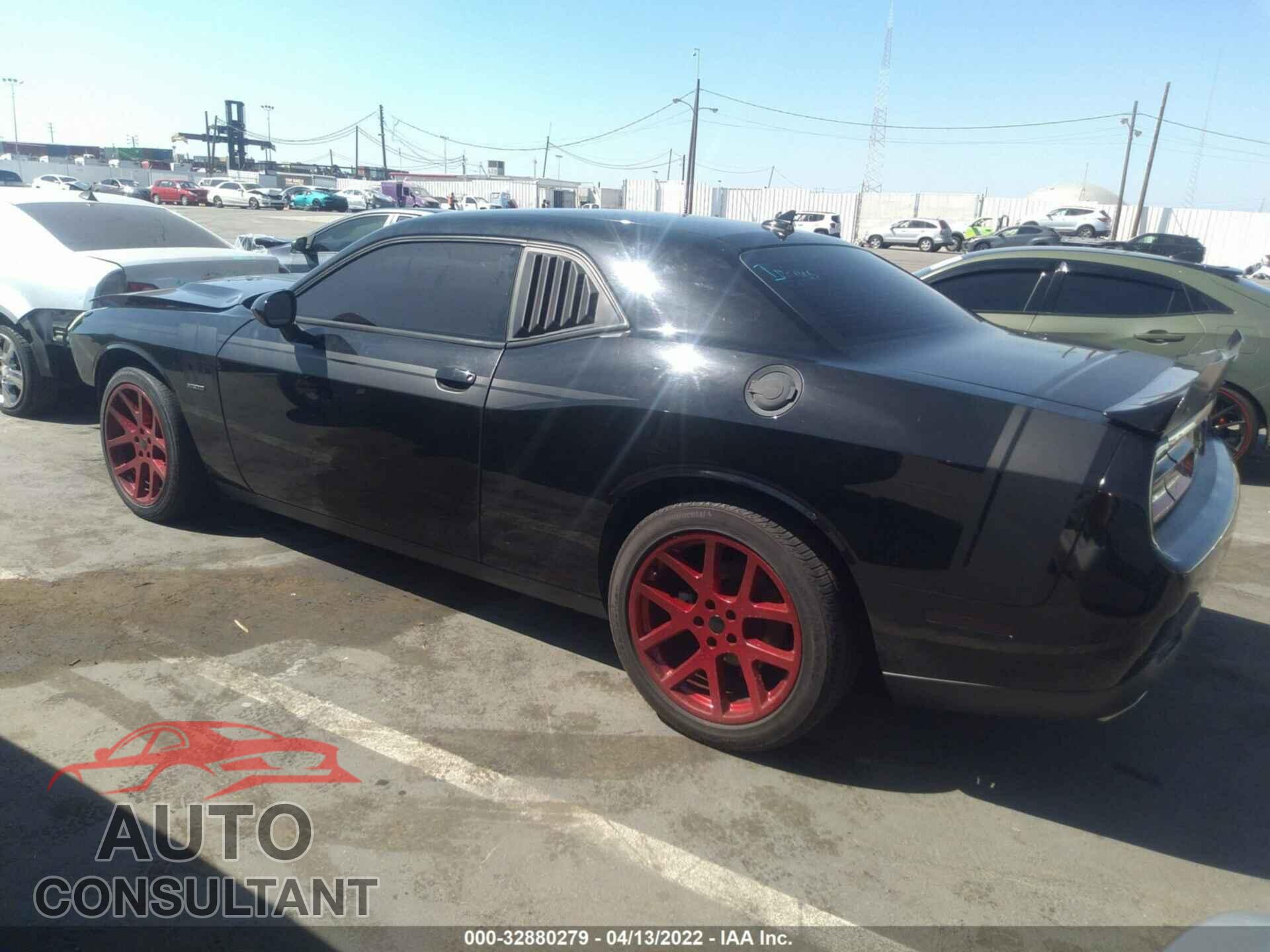 DODGE CHALLENGER 2016 - 2C3CDZBT2GH195512