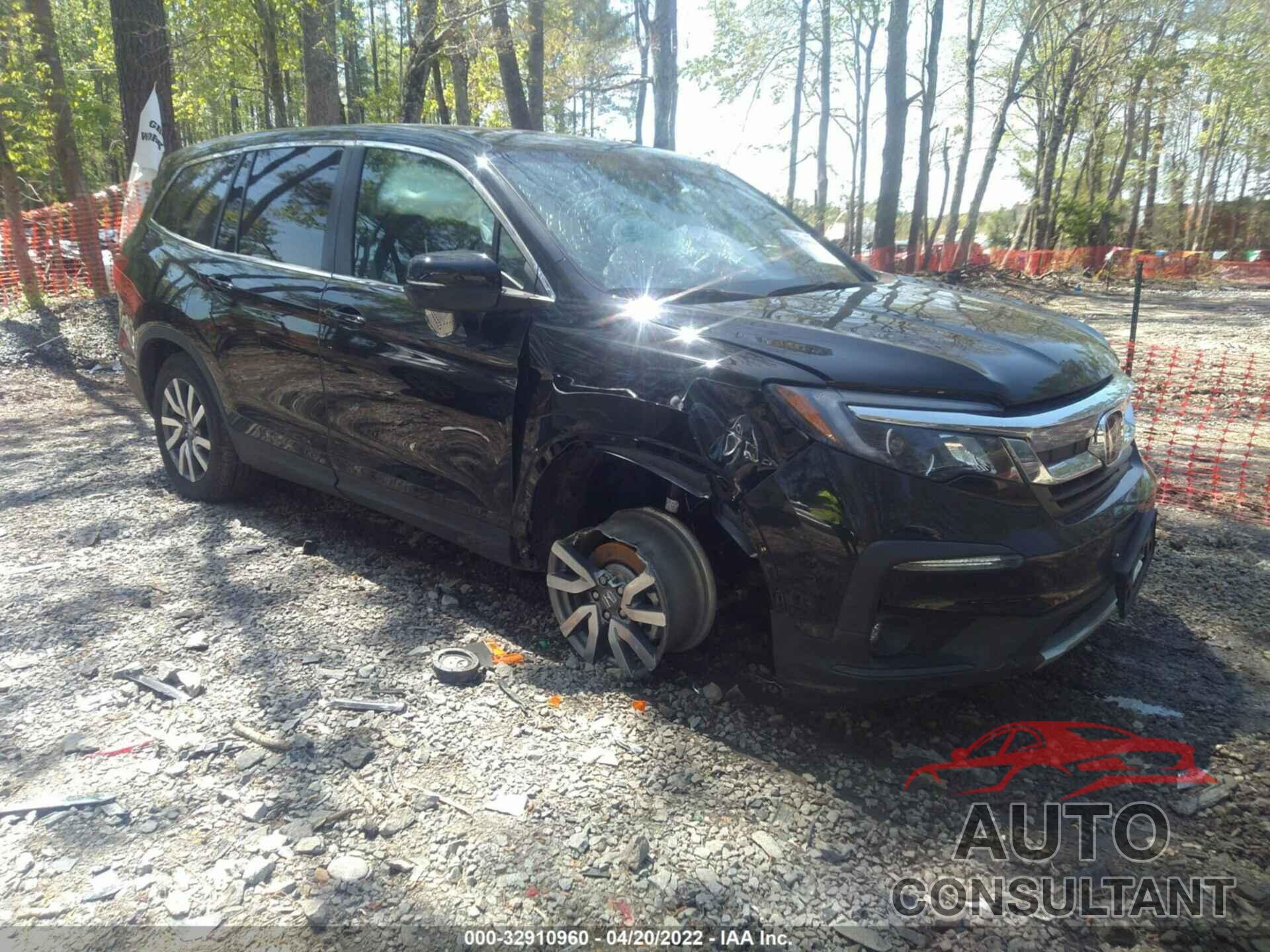 HONDA PILOT 2021 - 5FNYF5H54MB038031