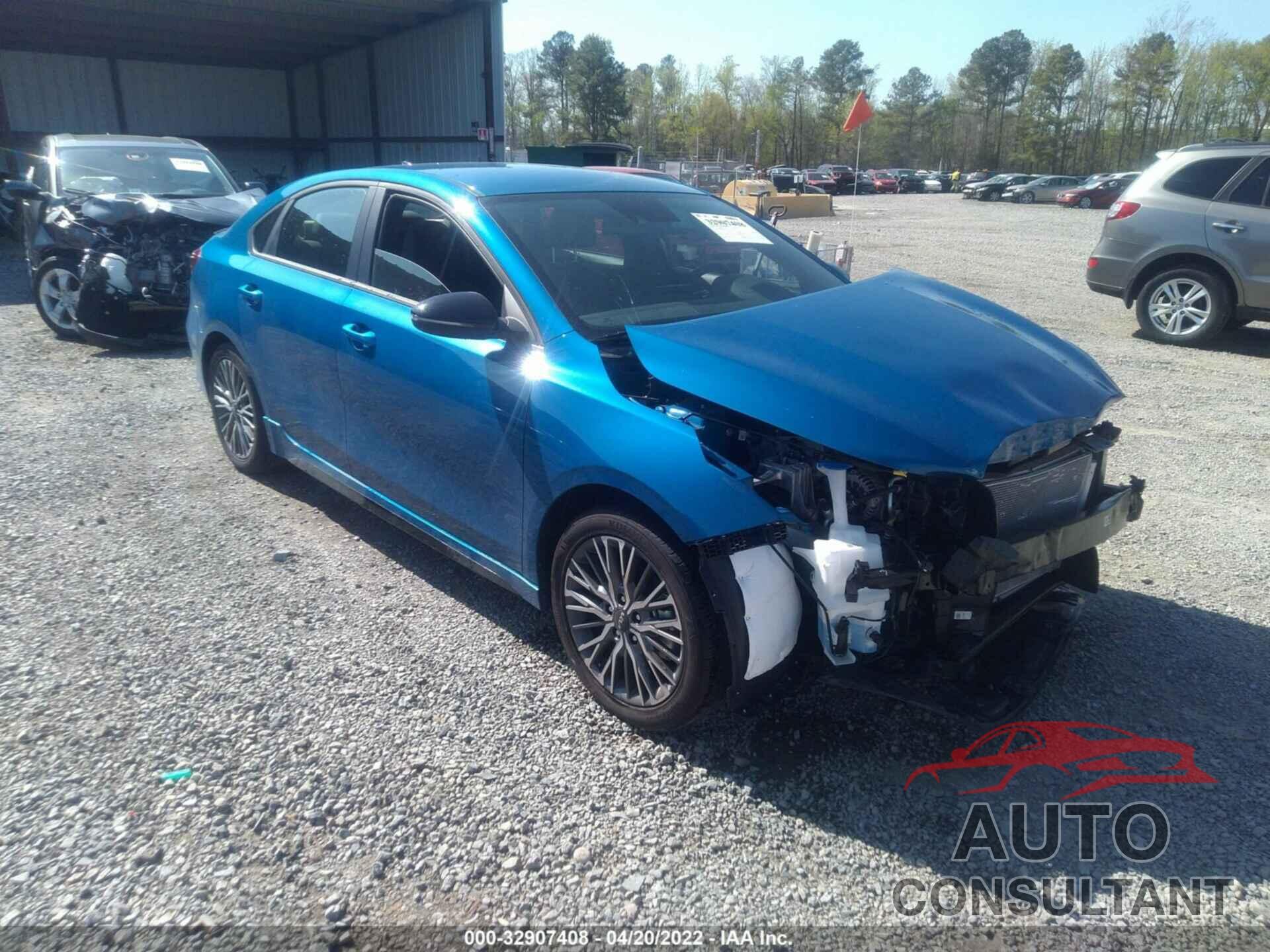 KIA FORTE 2022 - 3KPF54AD4NE428396