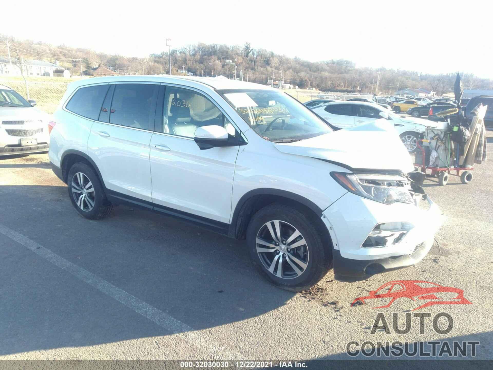 HONDA PILOT 2018 - 5FNYF6H59JB013210