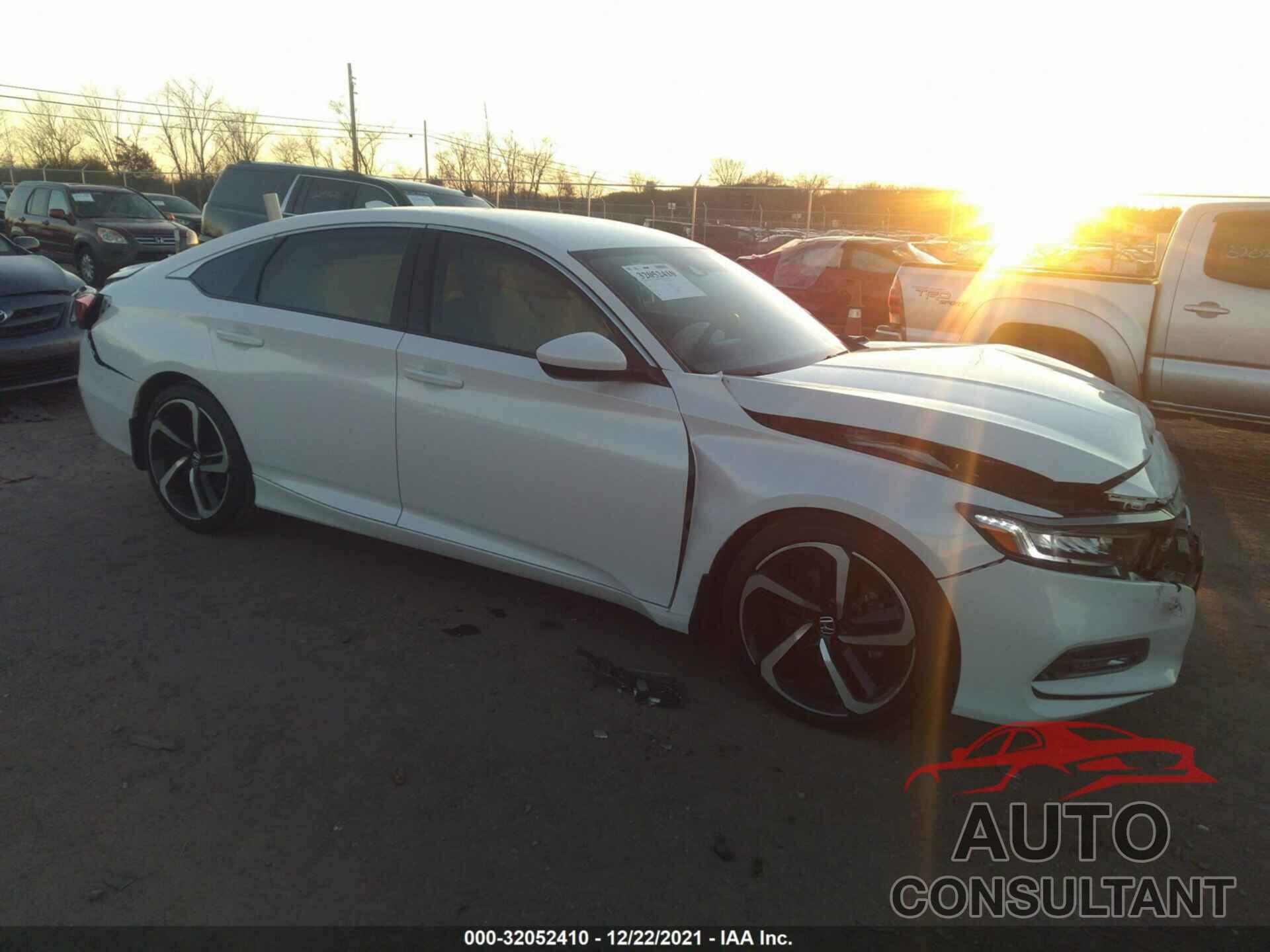 HONDA ACCORD SEDAN 2018 - 1HGCV1F36JA174500