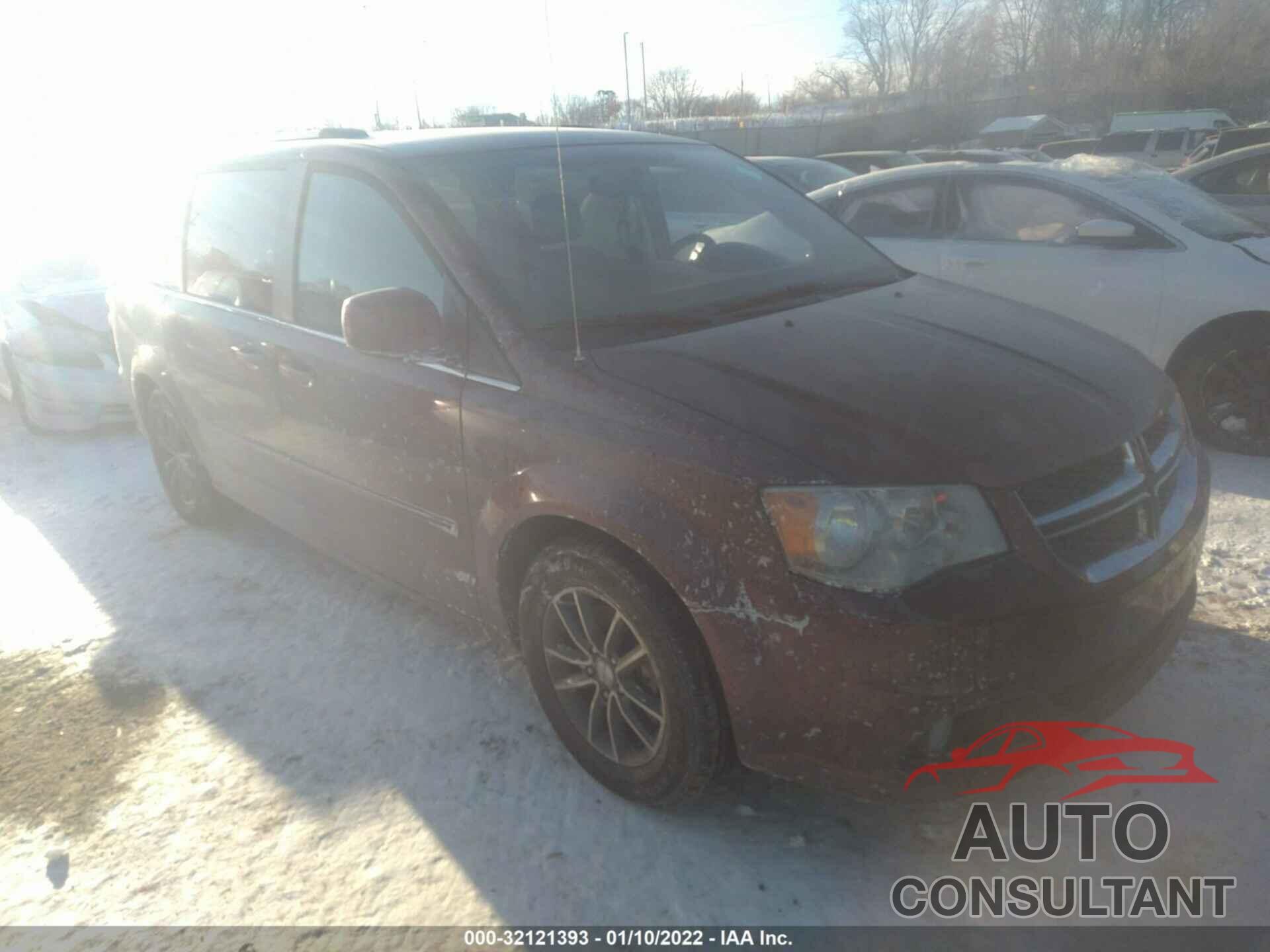 DODGE GRAND CARAVAN 2017 - 2C4RDGCG7HR715422