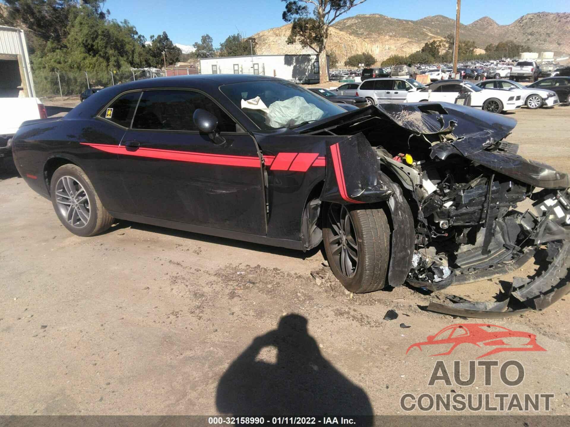 DODGE CHALLENGER 2019 - 2C3CDZGG5KH632987
