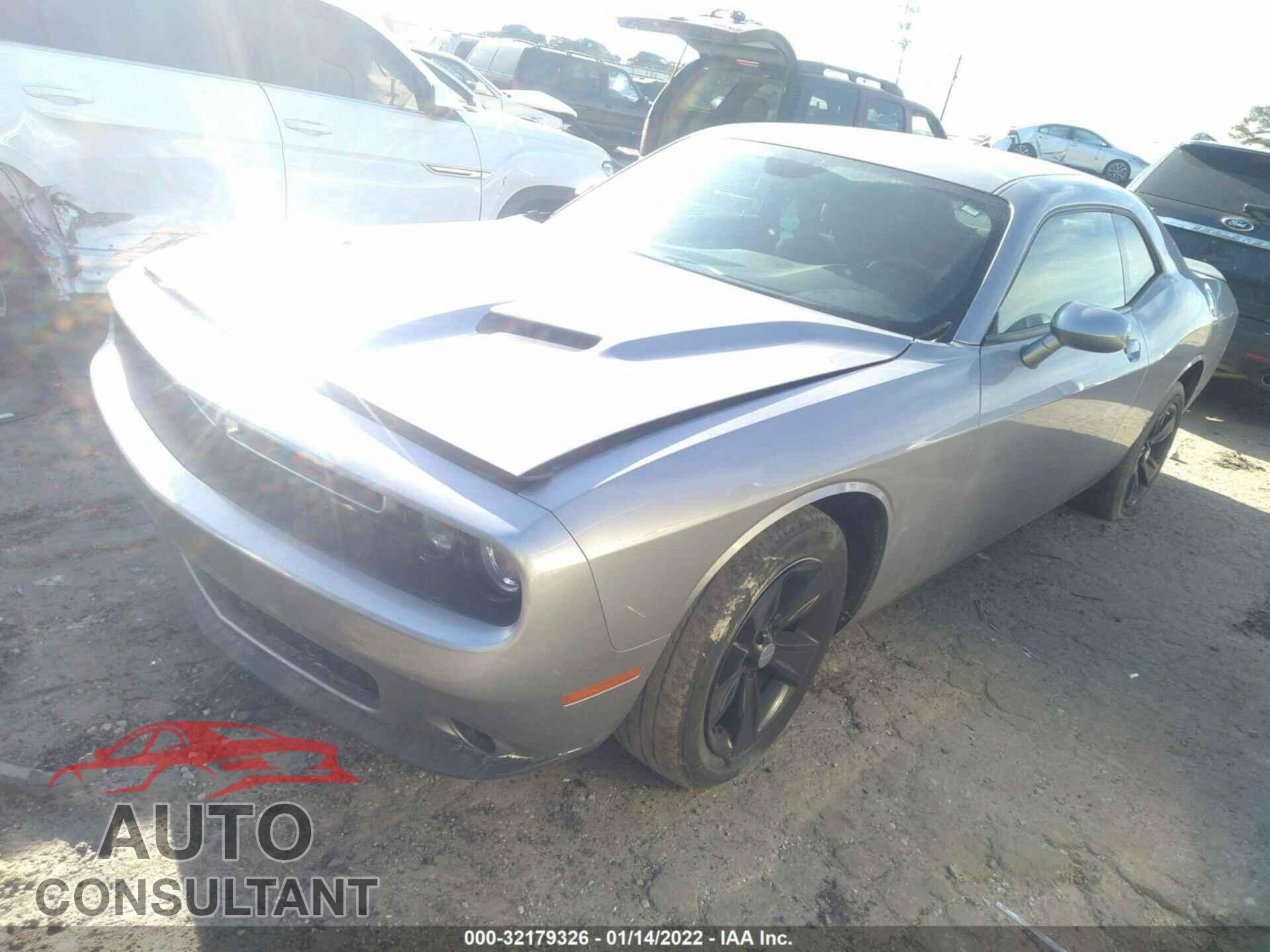 DODGE CHALLENGER 2018 - 2C3CDZAG4JH317458
