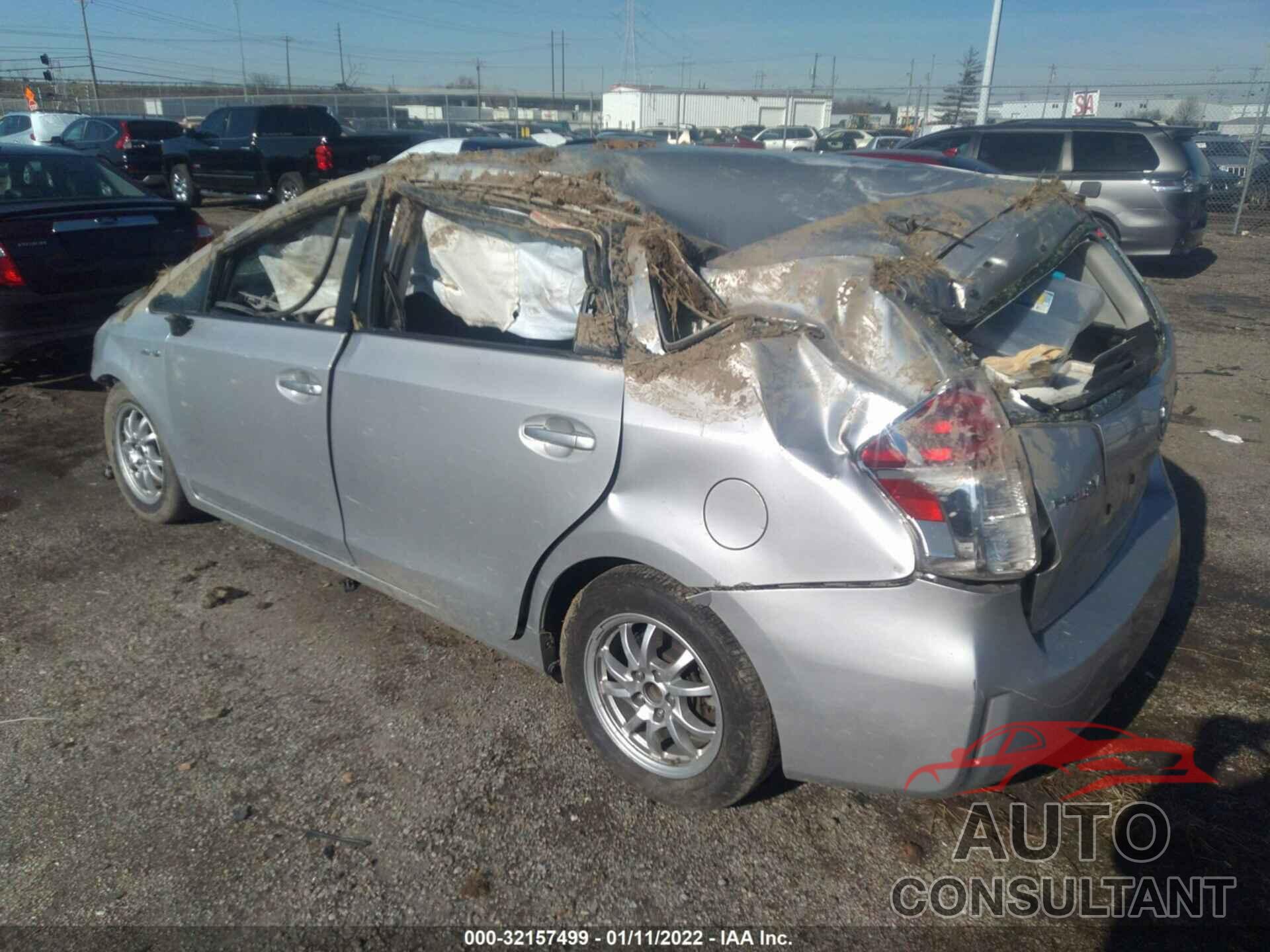 TOYOTA PRIUS V 2016 - JTDZN3EU1GJ048875