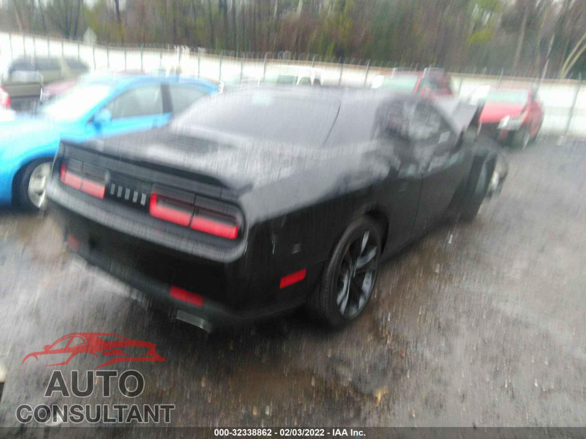 DODGE CHALLENGER 2017 - 2C3CDZAG6HH519034