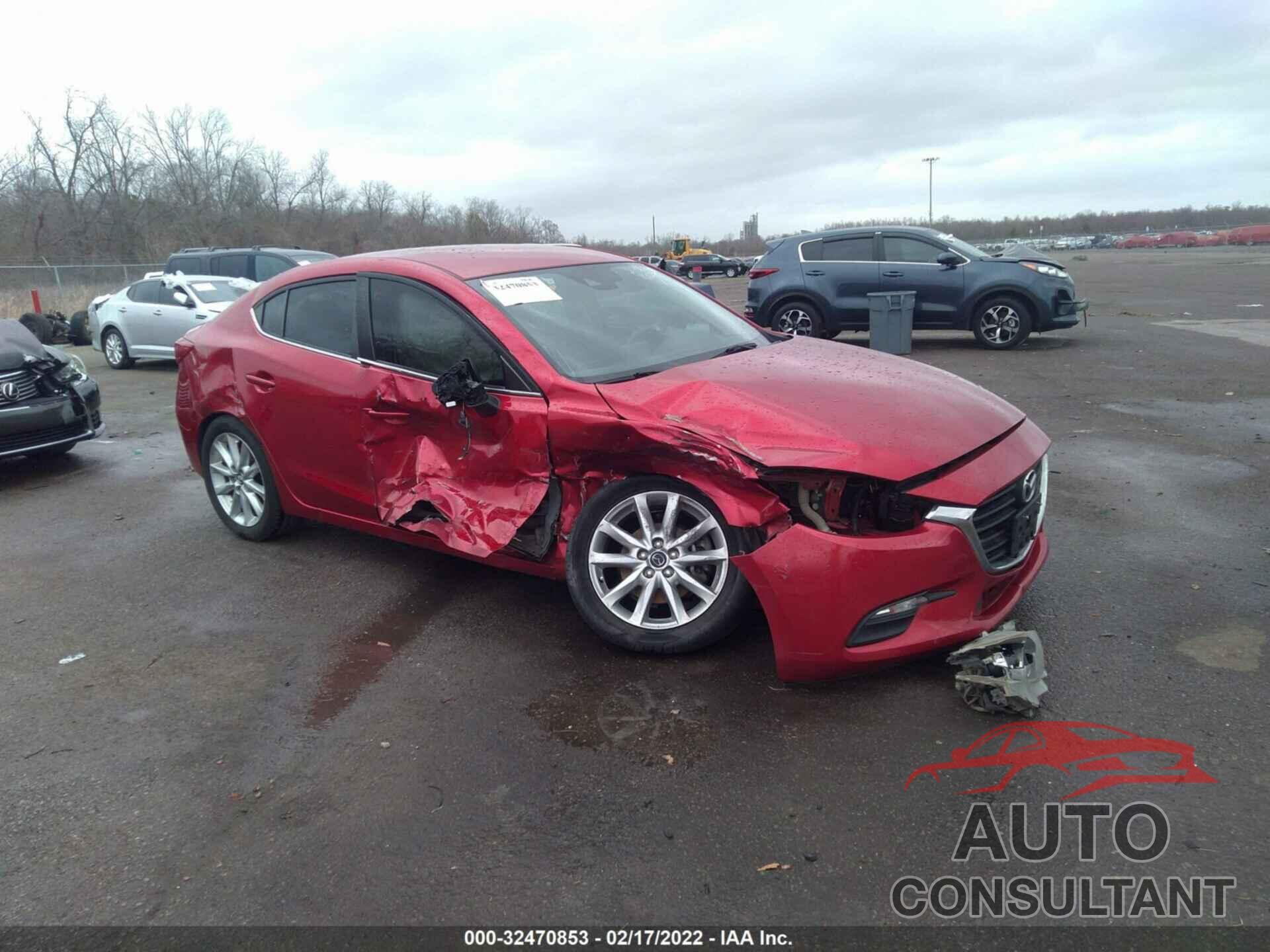 MAZDA MAZDA3 4-DOOR 2017 - JM1BN1V72H1106297