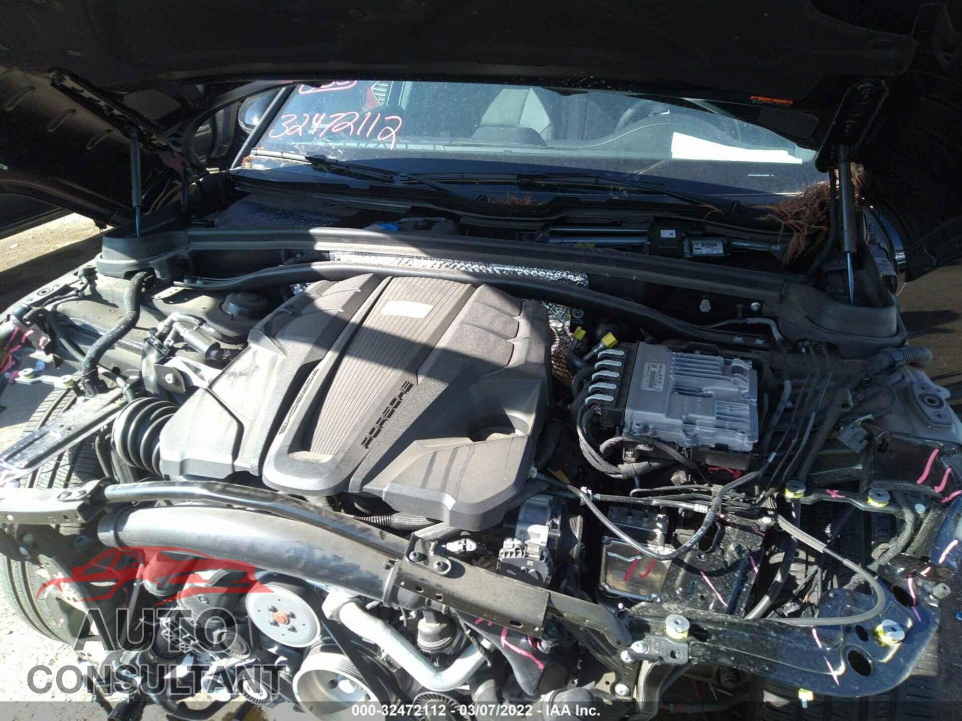PORSCHE MACAN 2021 - WP1AB2A56MLB34485
