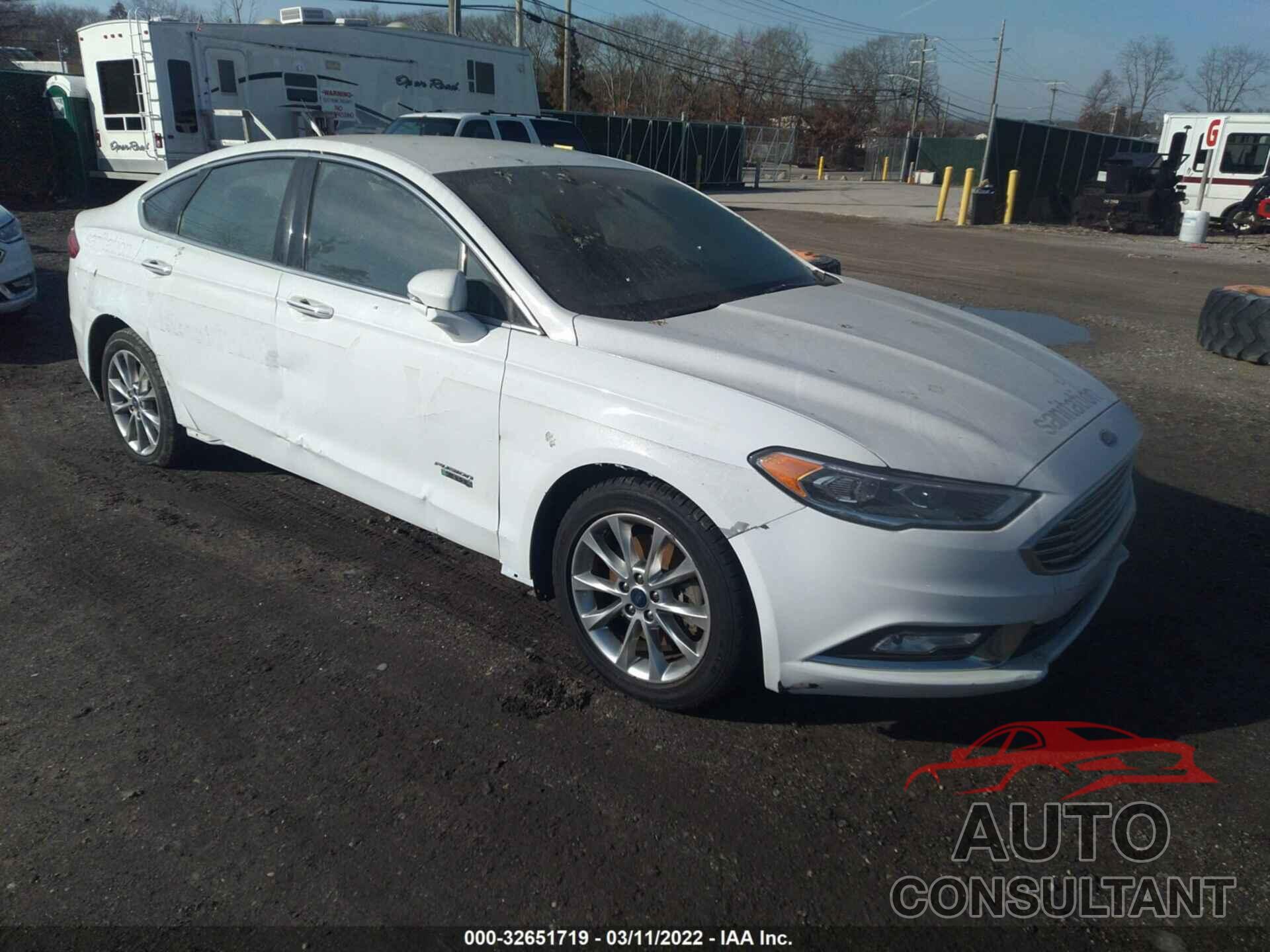 FORD FUSION ENERGI 2017 - 3FA6P0PU4HR279047