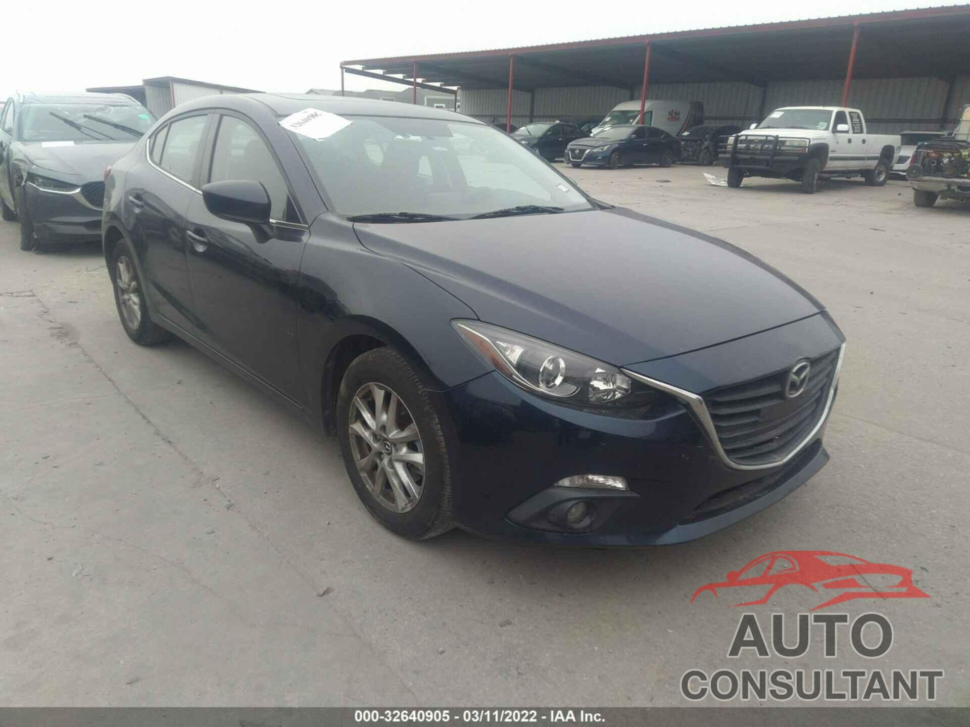 MAZDA MAZDA3 2016 - 3MZBM1V78GM295152