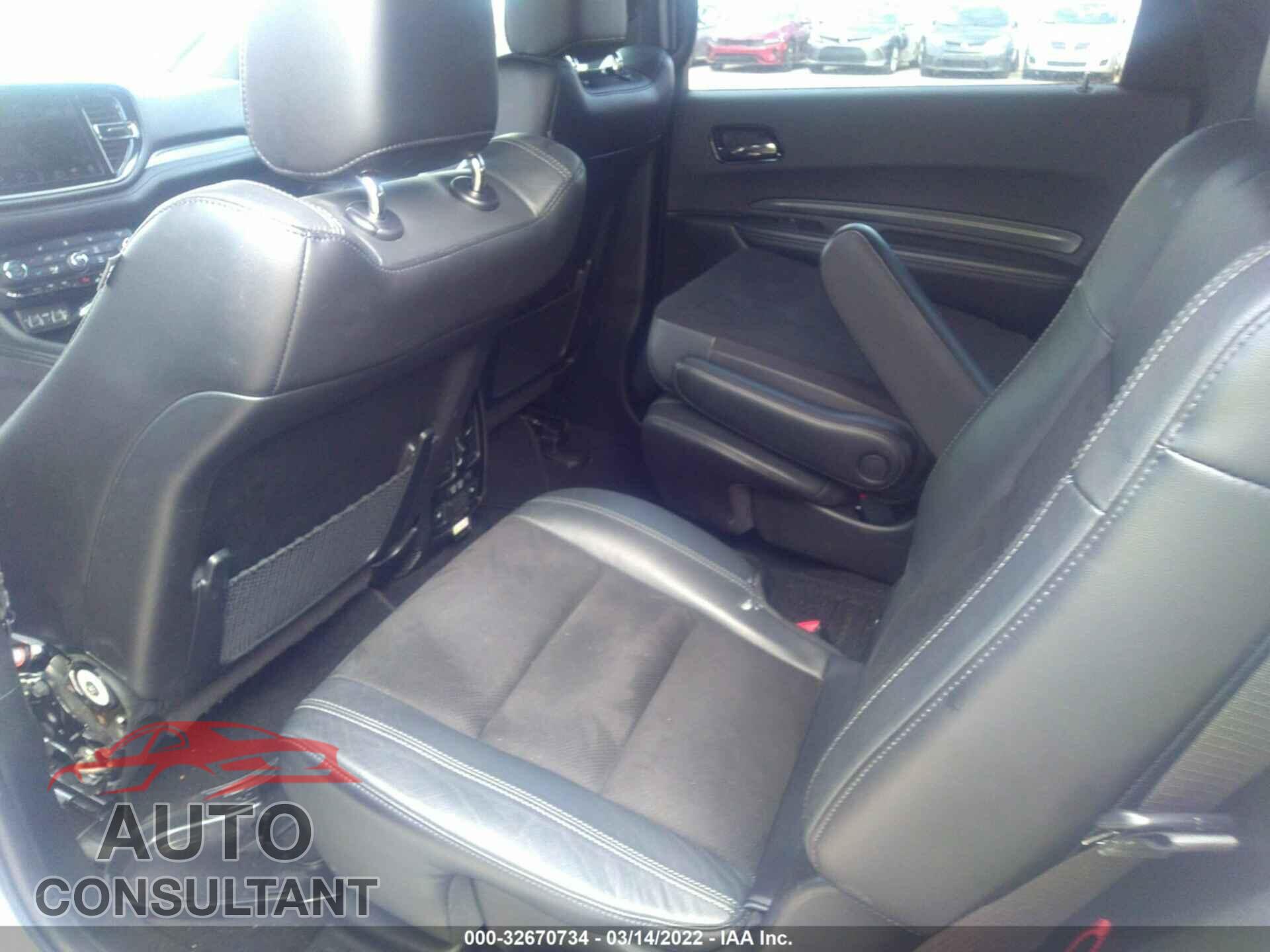 DODGE DURANGO 2021 - 1C4RDJDG6MC641649