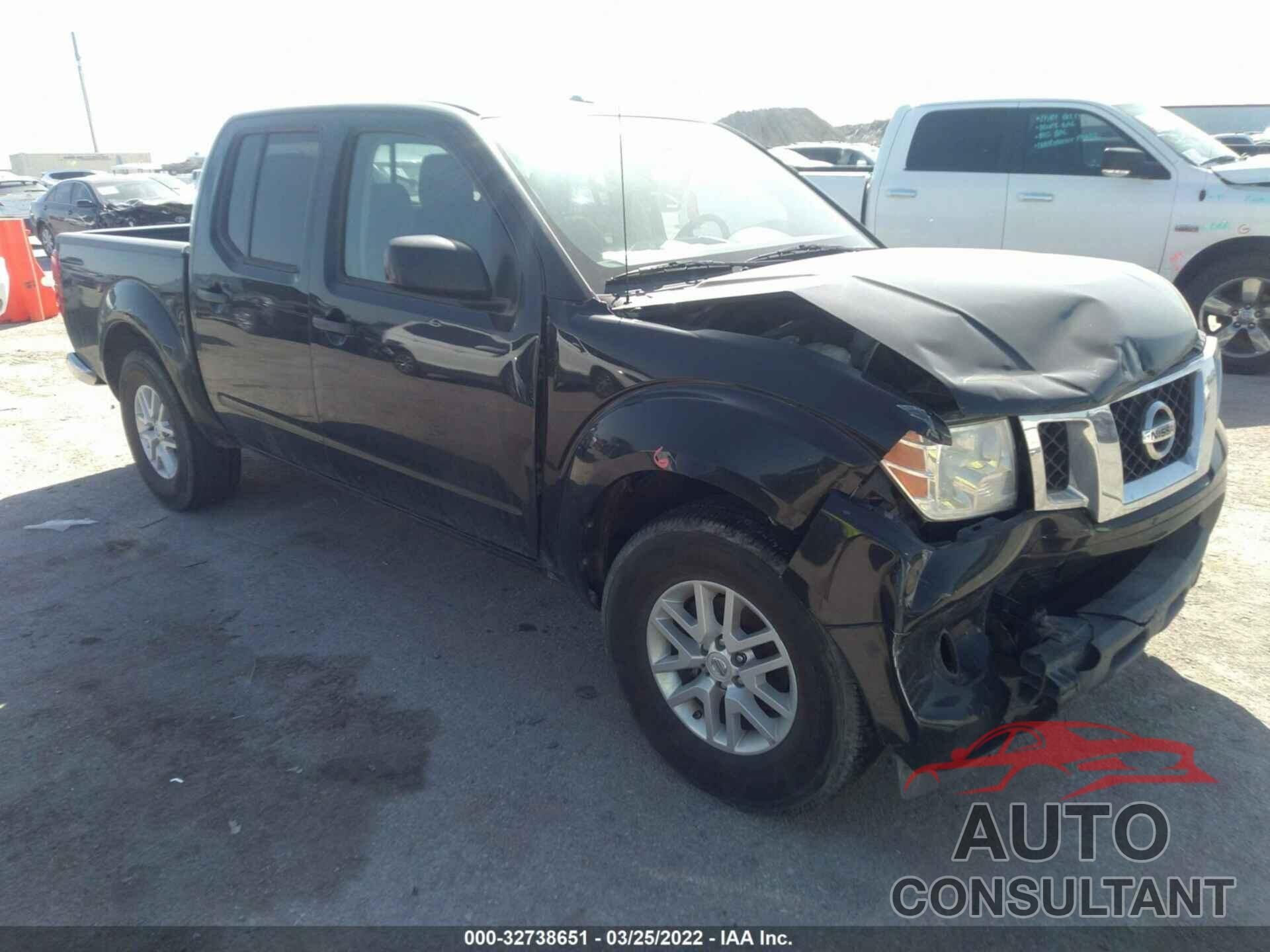 NISSAN FRONTIER 2018 - 1N6AD0ER1JN735653