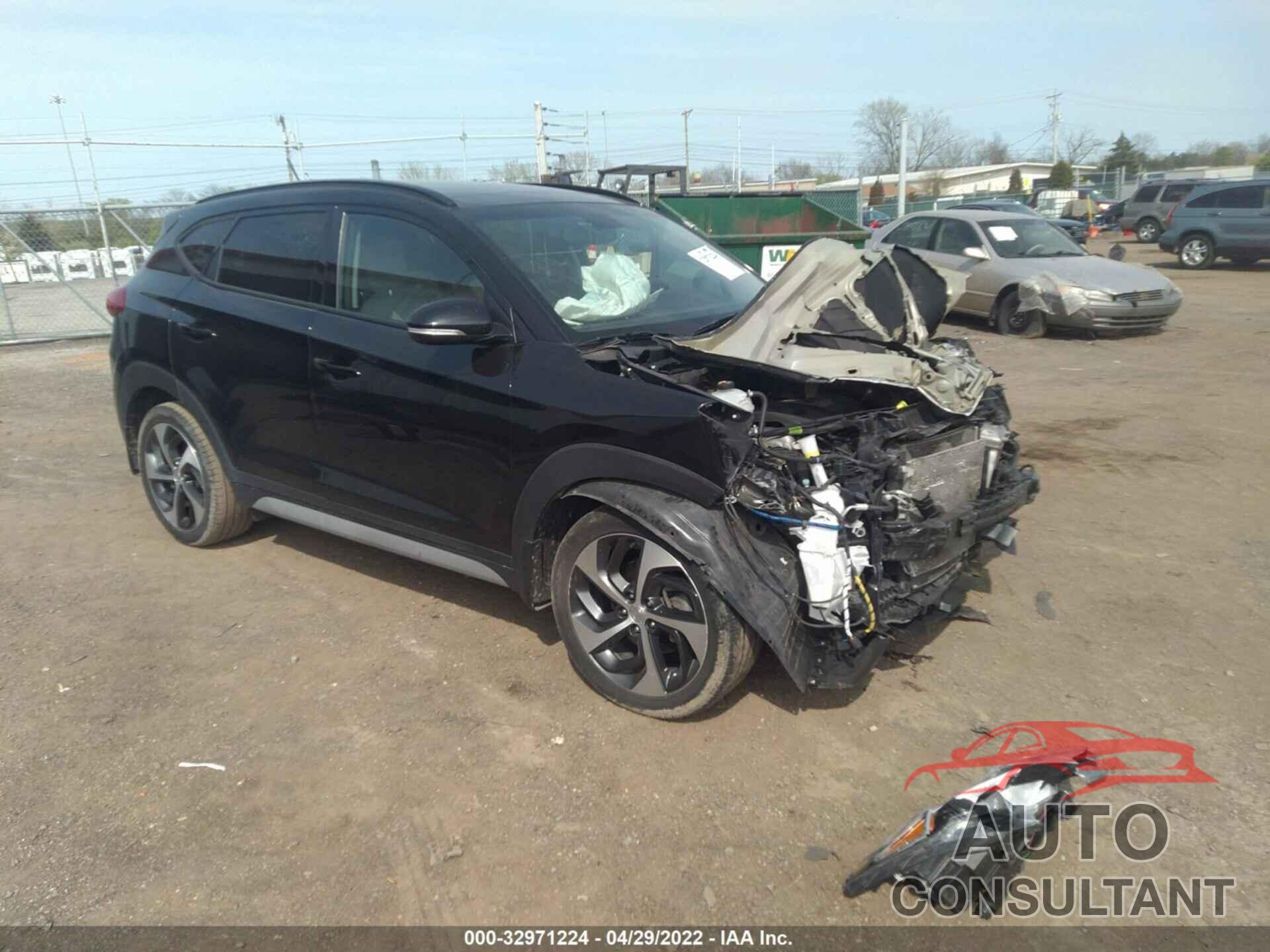 HYUNDAI TUCSON 2017 - KM8J33A21HU566438