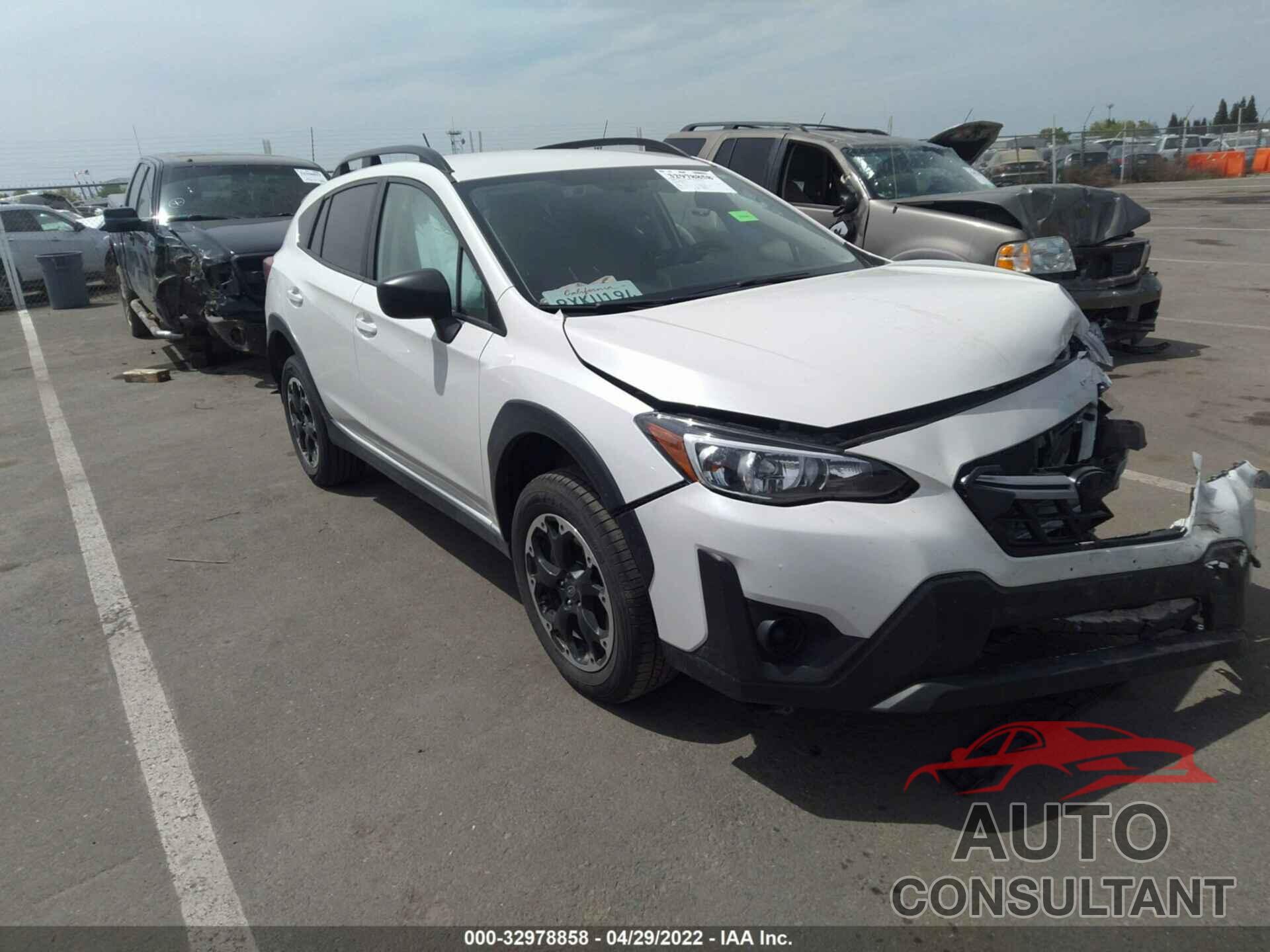 SUBARU CROSSTREK 2021 - JF2GTABC9MH357432