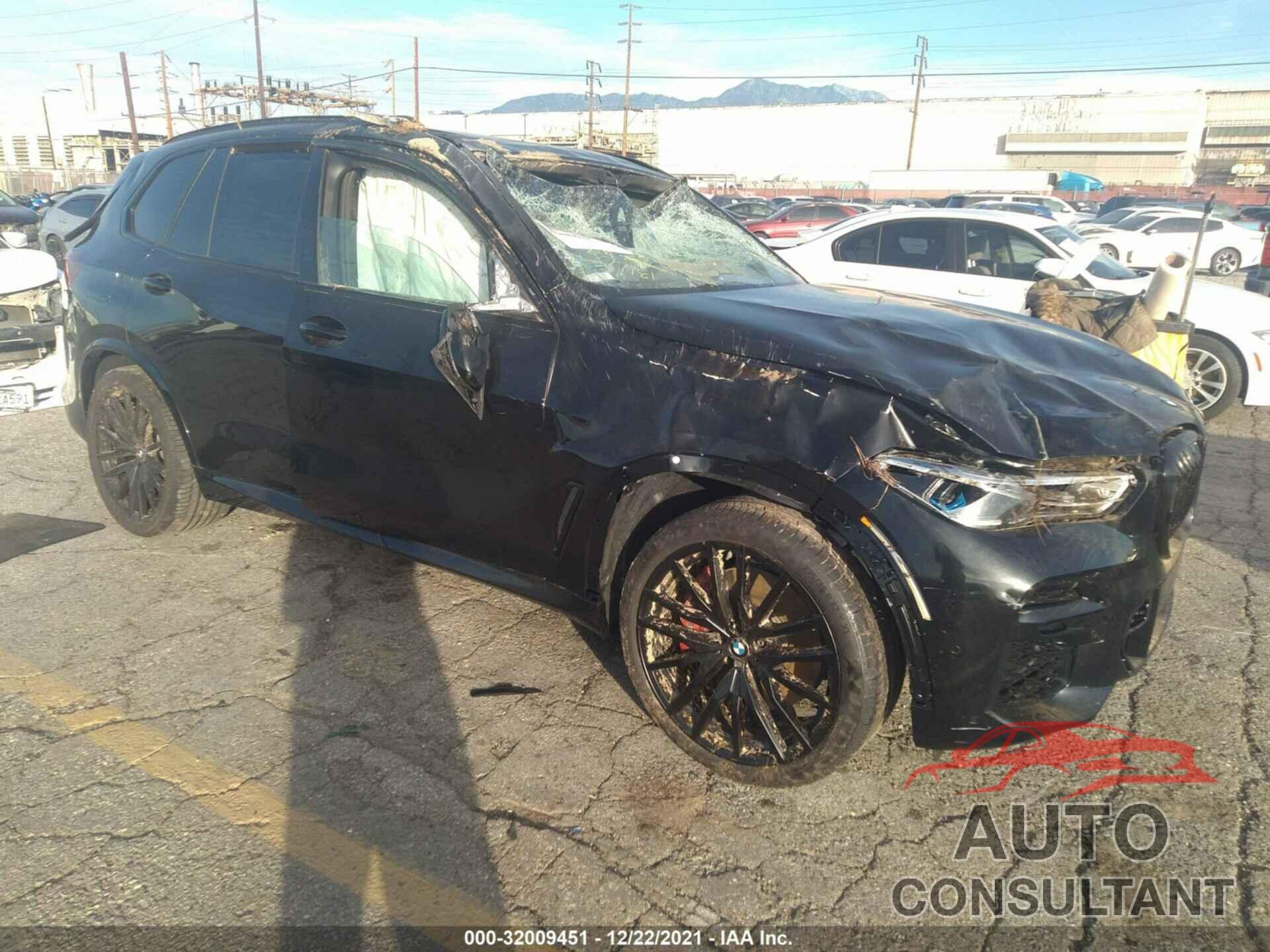 BMW X5 2022 - 5UXJU4C06N9J77181