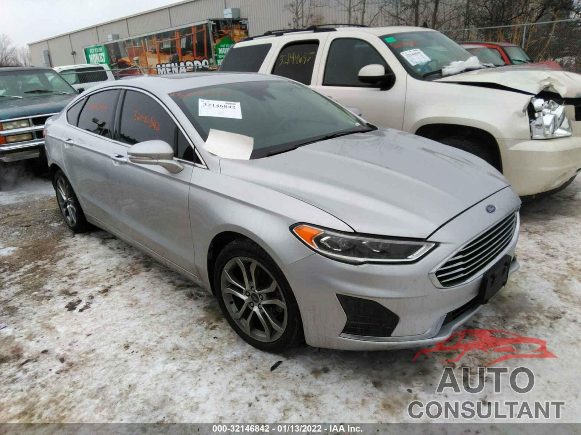 FORD FUSION 2019 - 3FA6P0CDXKR117646