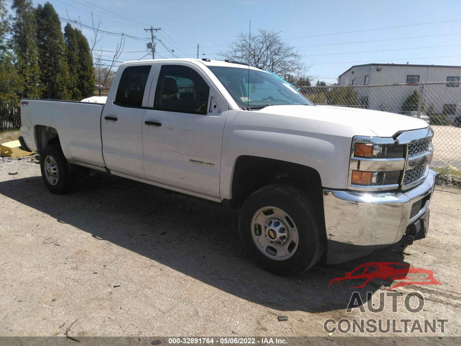 CHEVROLET SILVERADO 2500HD 2019 - 2GC2KREG3K1230491