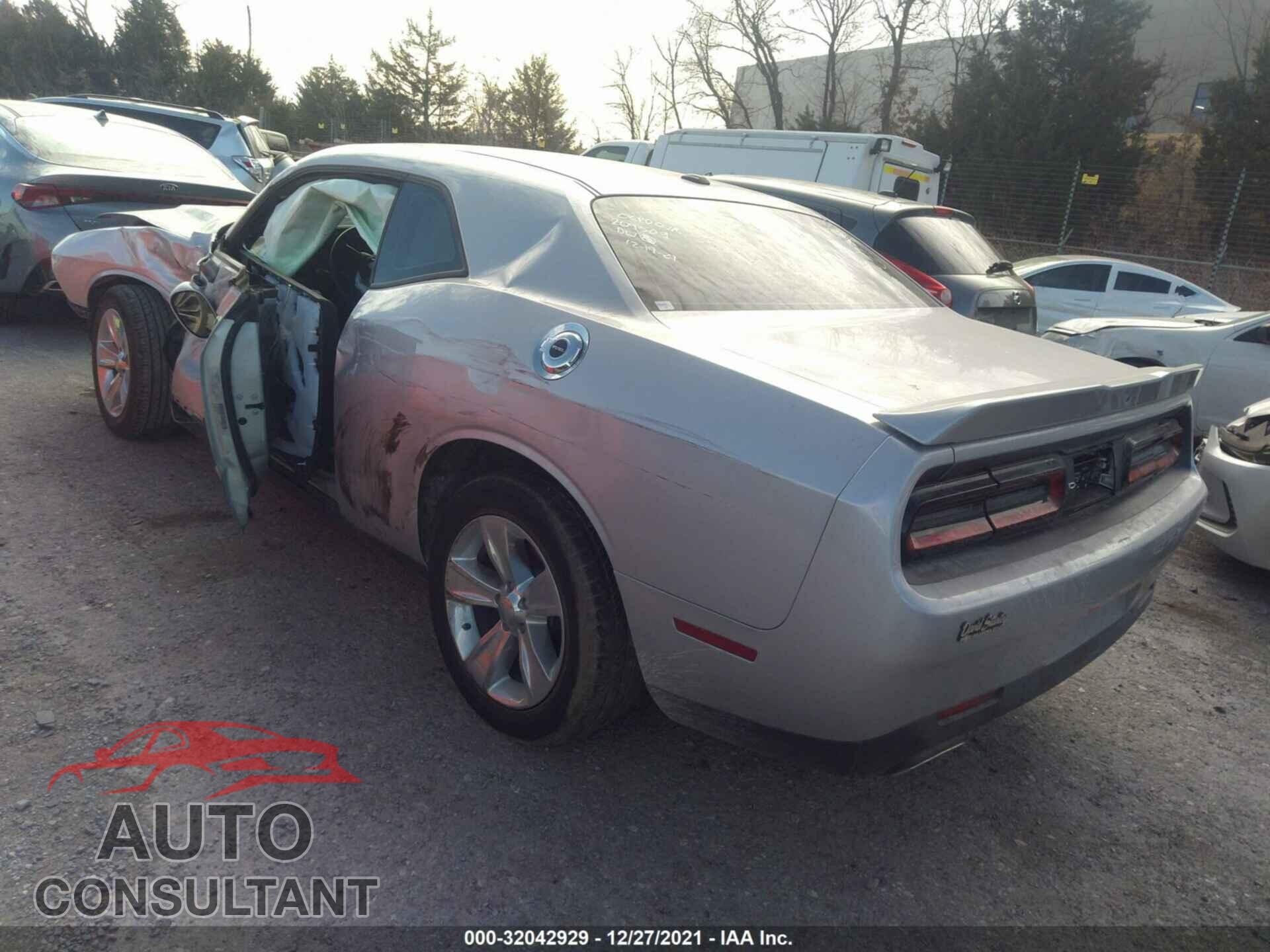 DODGE CHALLENGER 2019 - 2C3CDZAG4KH746682