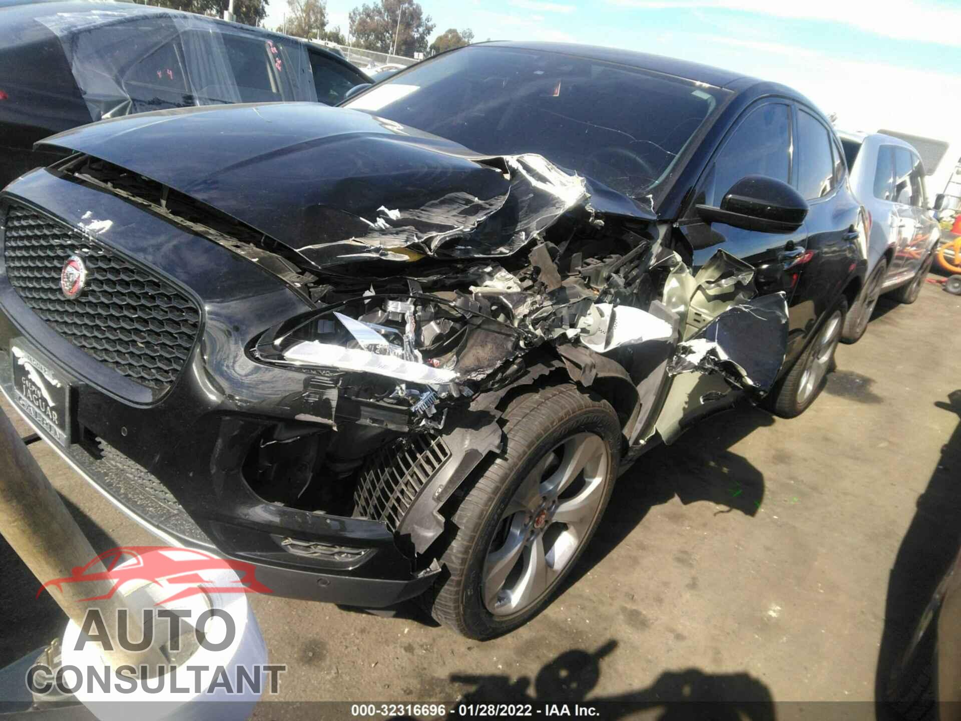 JAGUAR E-PACE 2020 - SADFK2FX3L1006429