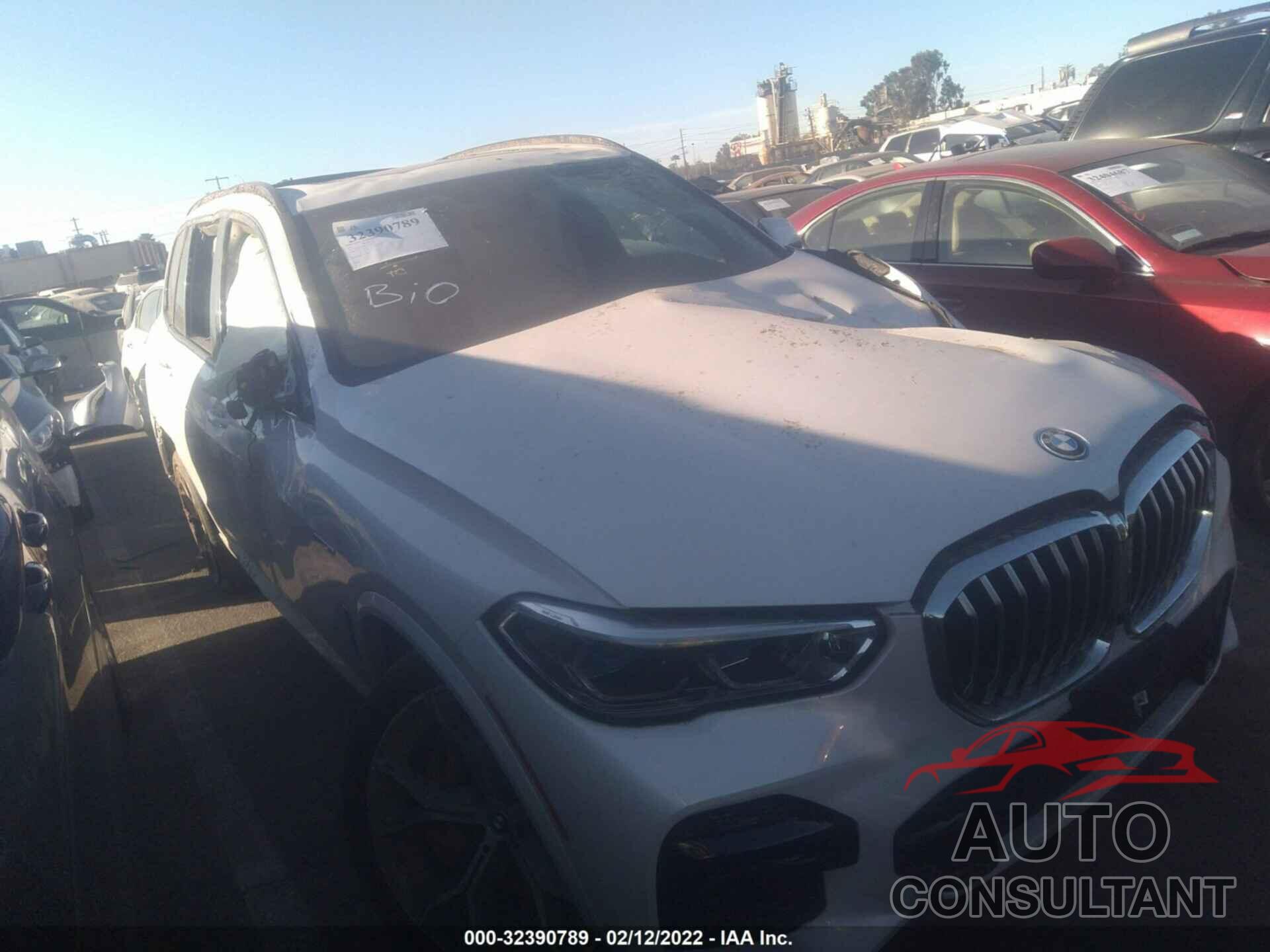 BMW X5 2022 - 5UXTA6C00N9J44321