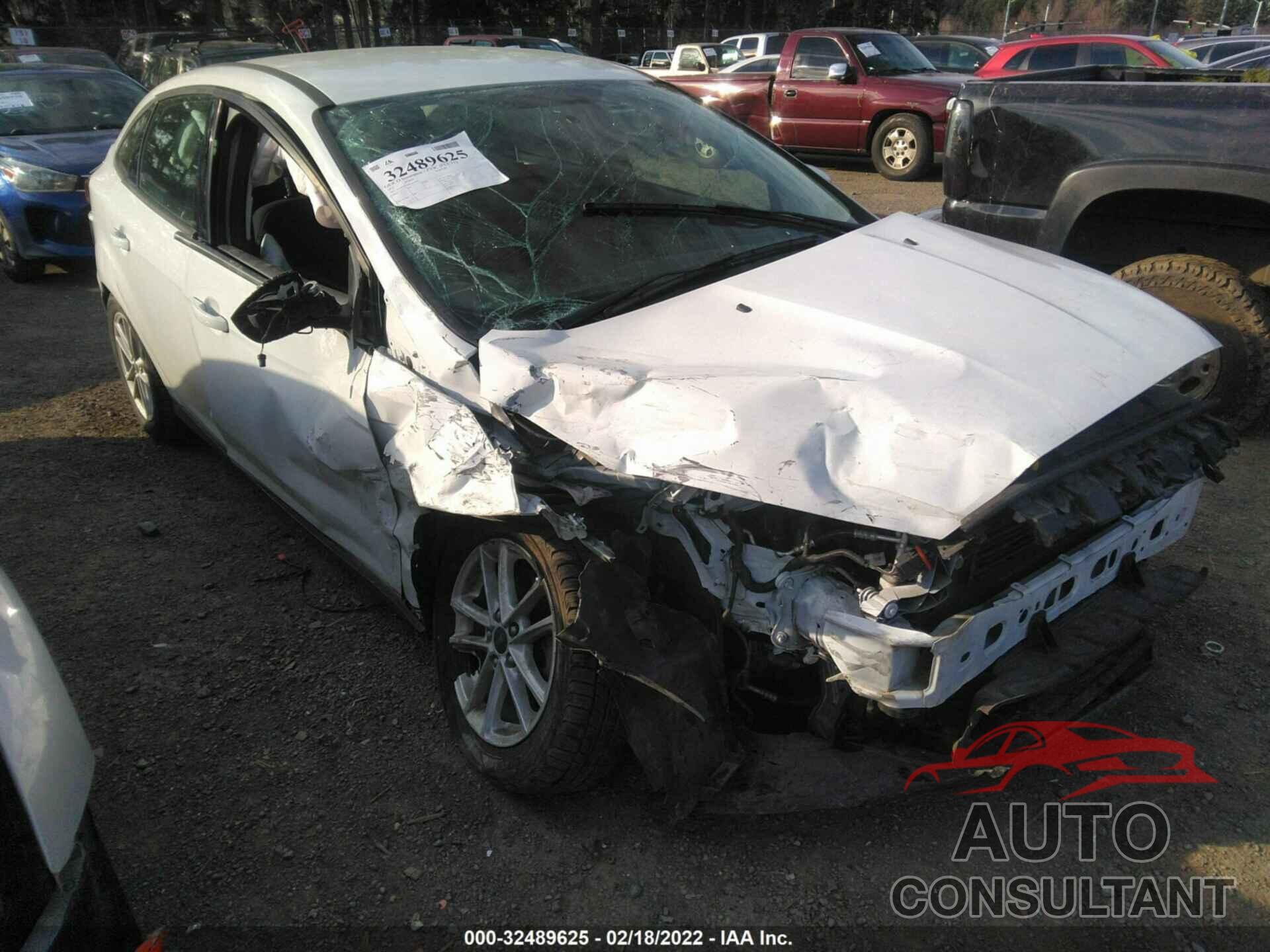 FORD FOCUS 2017 - 1FADP3F25HL211699