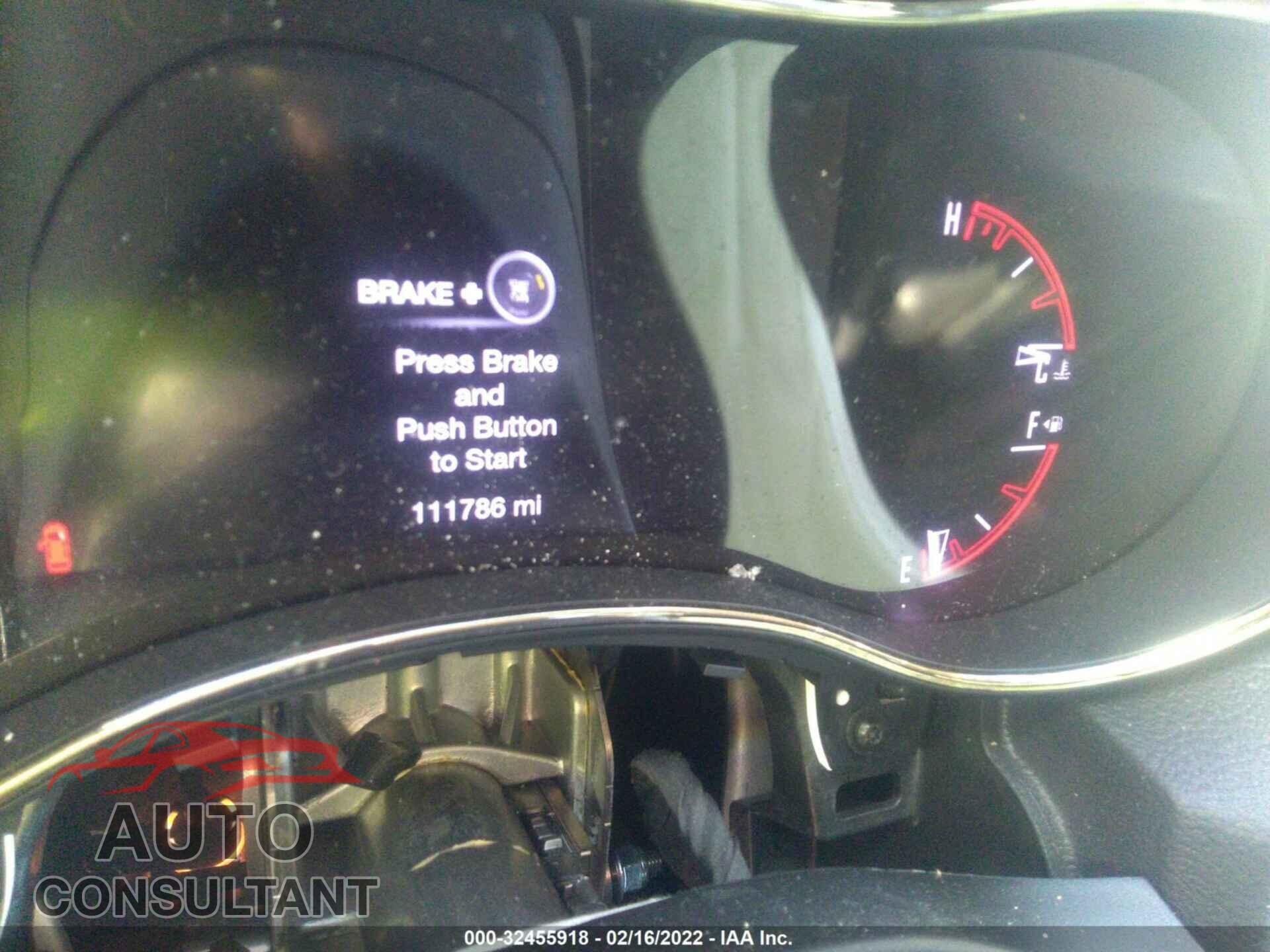 DODGE DURANGO 2019 - 1C4RDJDG4KC598071