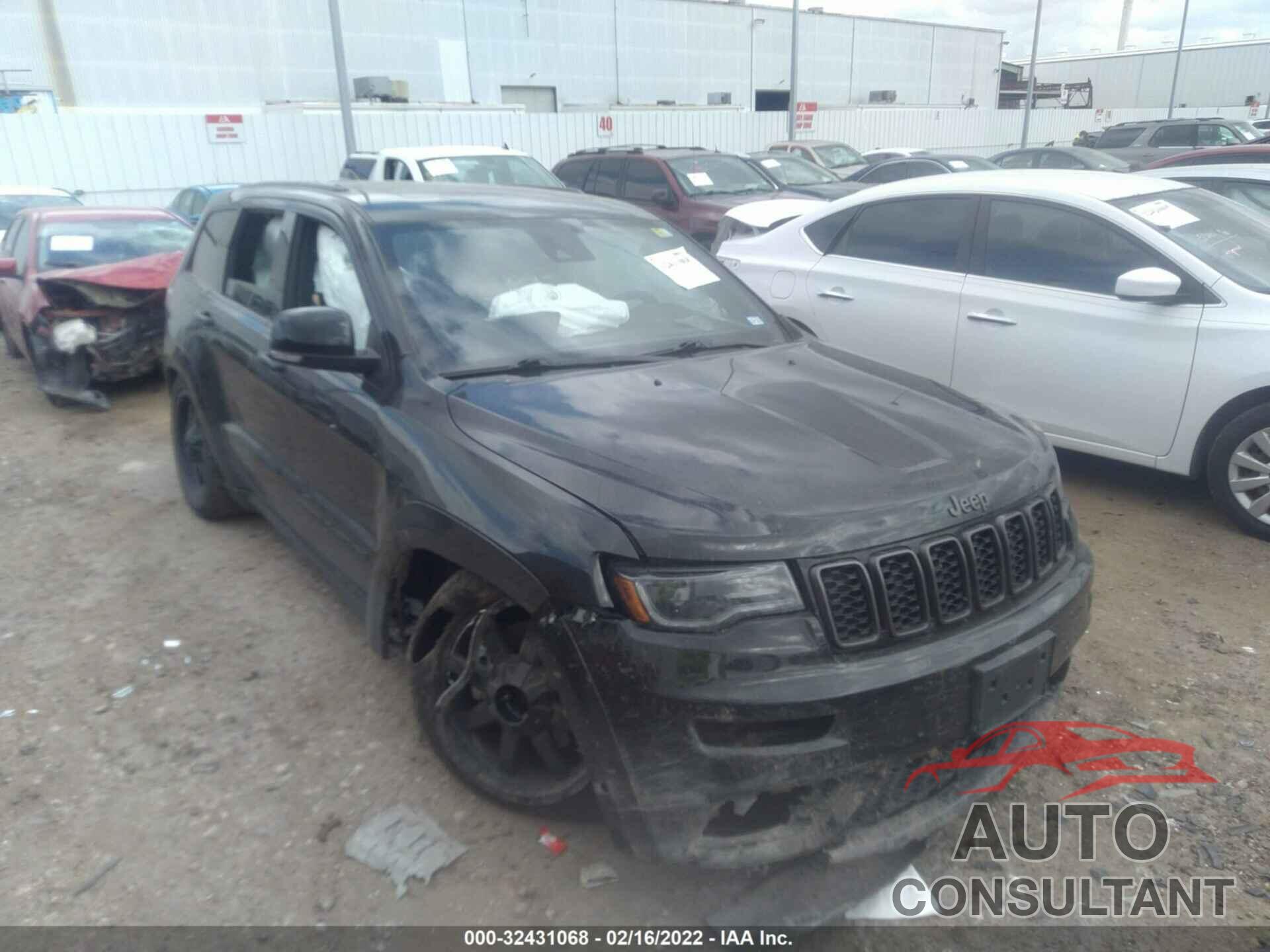 JEEP GRAND CHEROKEE 2020 - 1C4RJFCT3LC102134