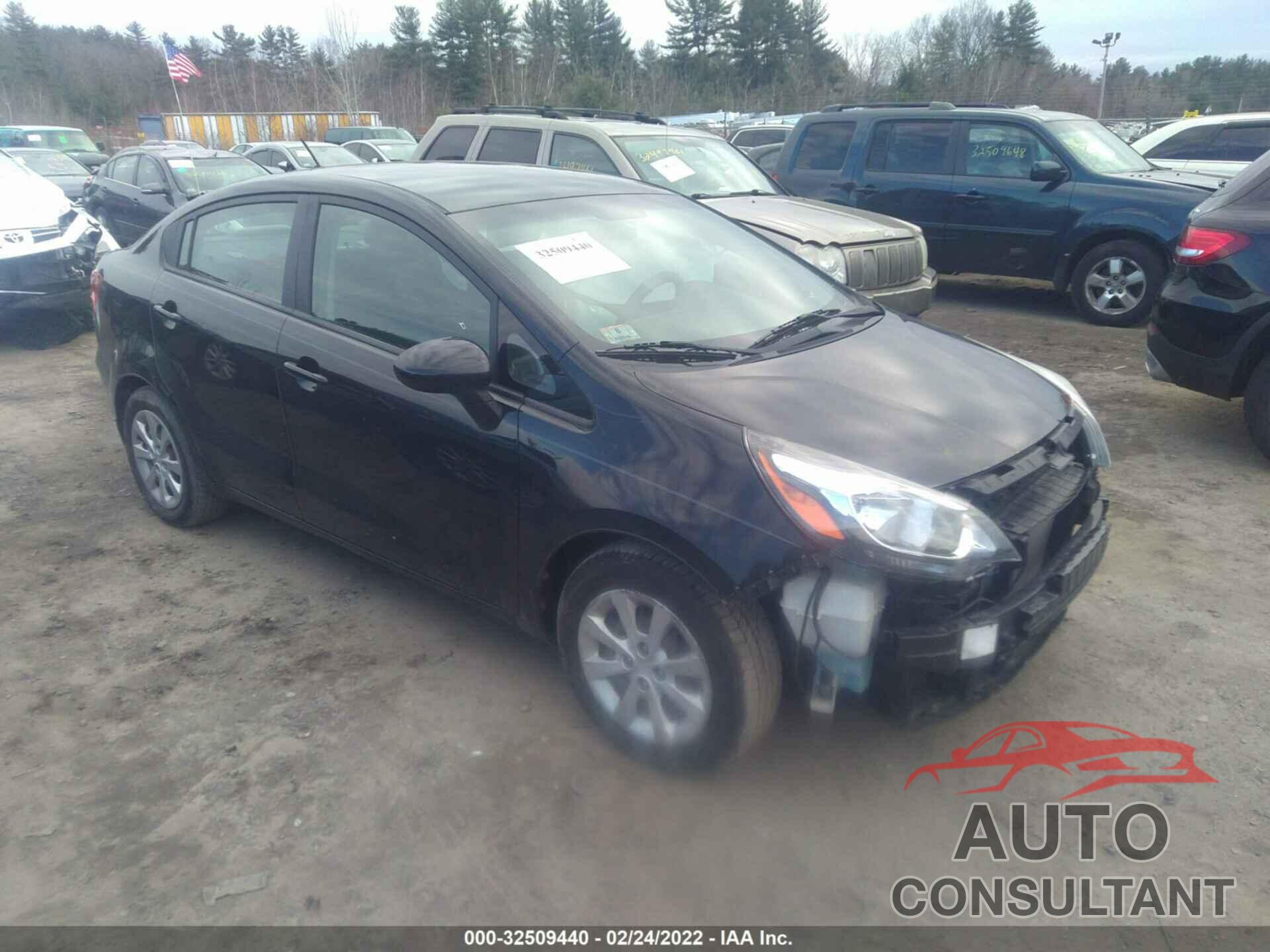 KIA RIO 2017 - KNADM4A35H6012088